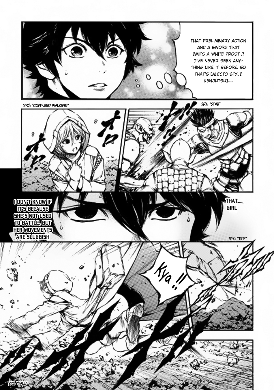 Eden (TSURUOKA Nobuhisa) Chapter 11 page 6 - Chapter 11: Red Horned Giant