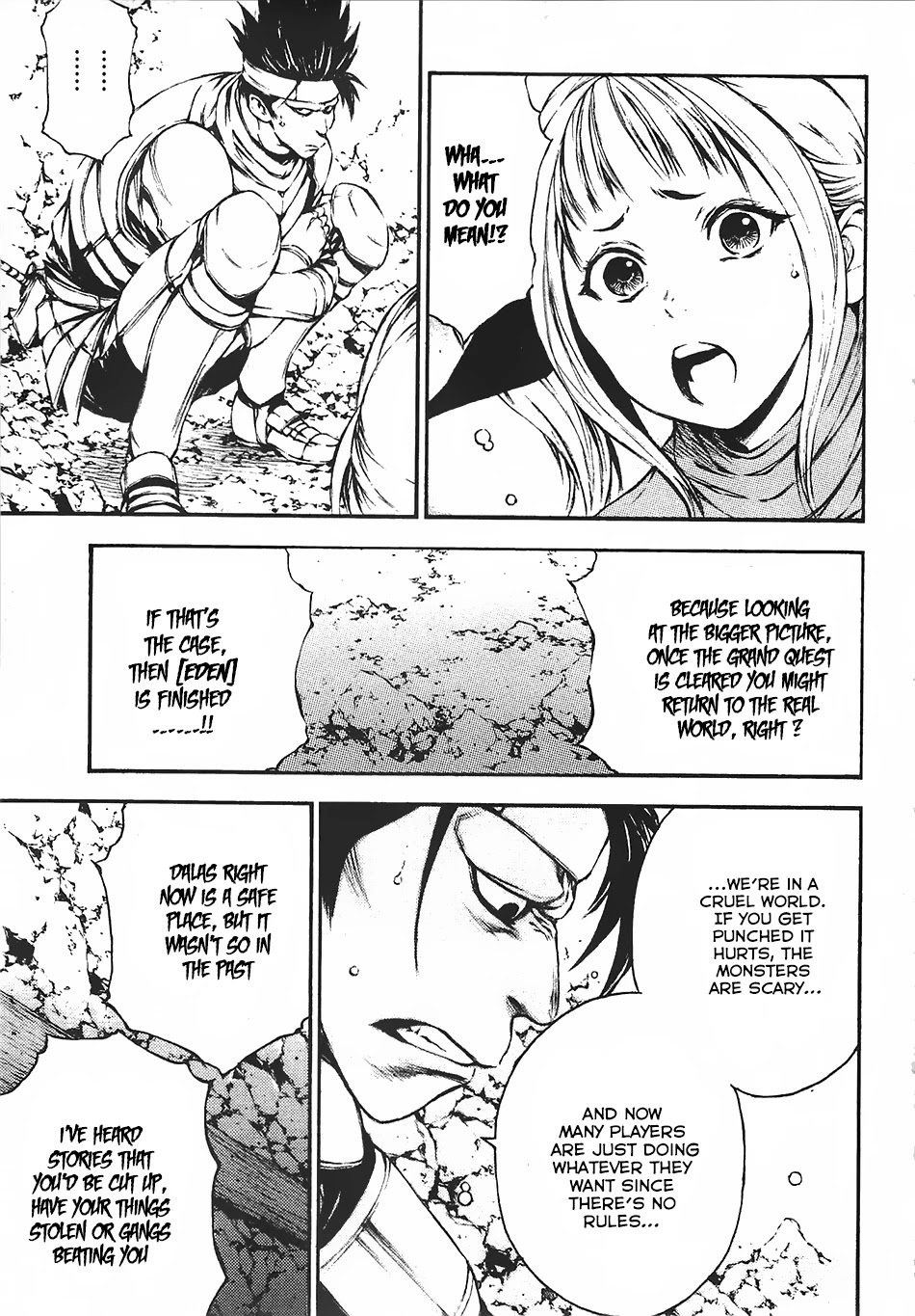 Eden (TSURUOKA Nobuhisa) Chapter 12 page 18 - Chapter 12: The Mysterious Girl