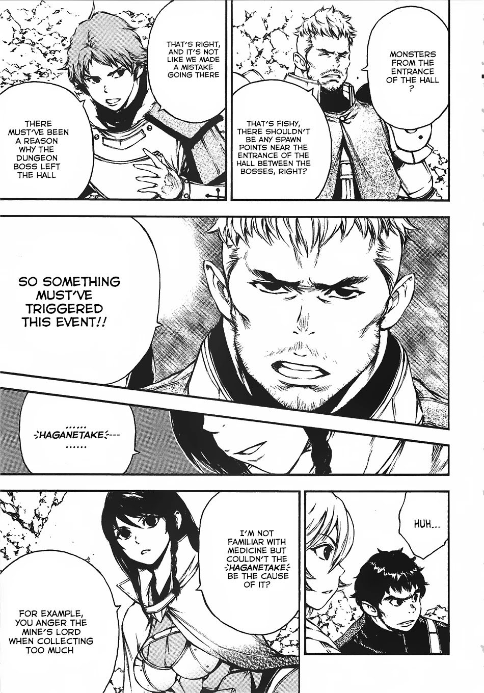 Eden (TSURUOKA Nobuhisa) Chapter 12 page 26 - Chapter 12: The Mysterious Girl