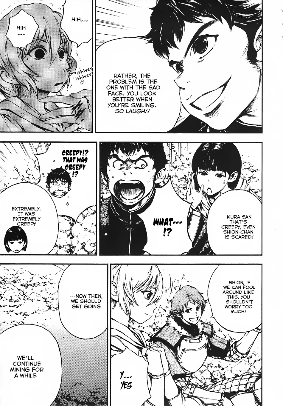 Eden (TSURUOKA Nobuhisa) Chapter 12 page 28 - Chapter 12: The Mysterious Girl