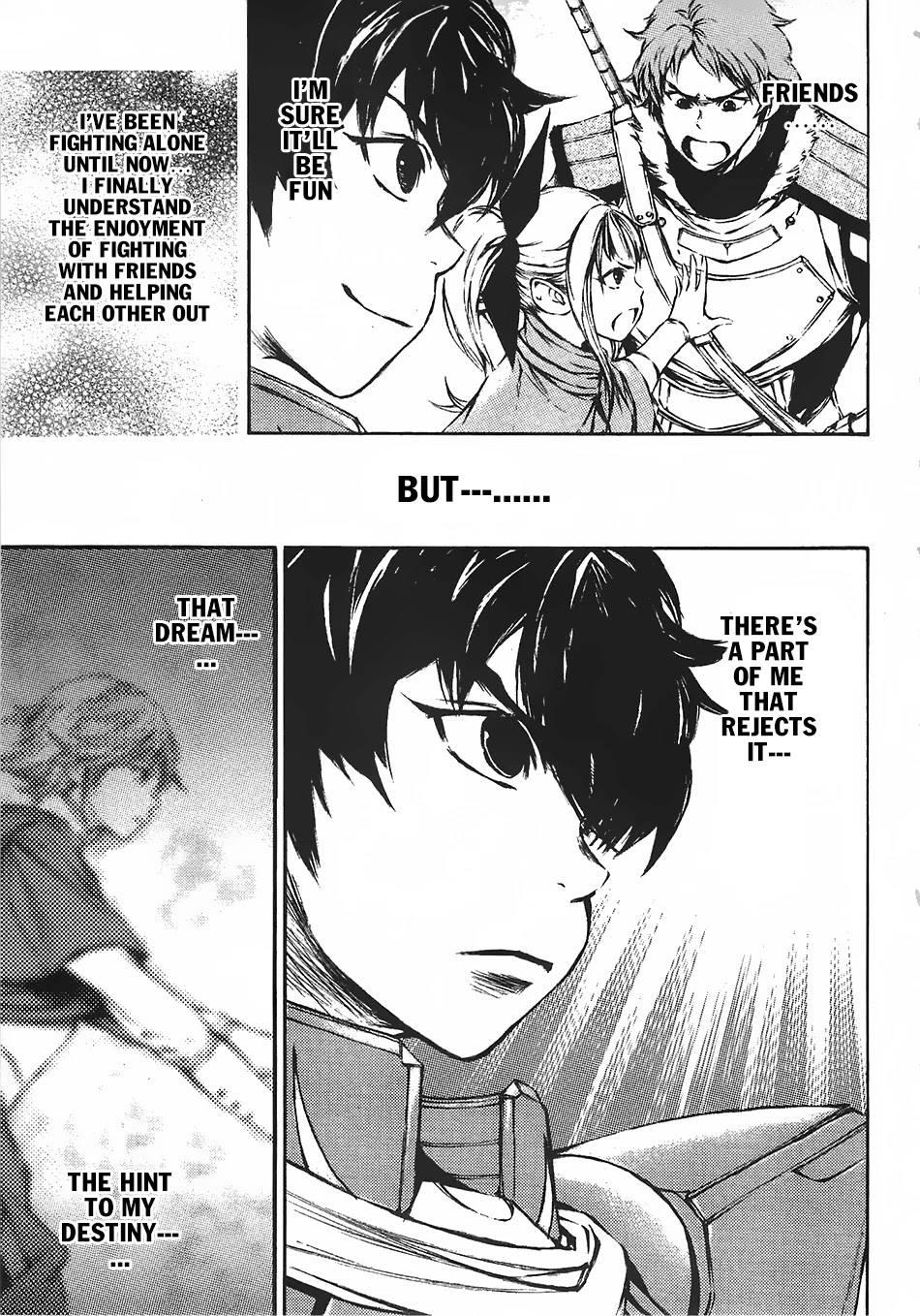 Eden (TSURUOKA Nobuhisa) Chapter 12 page 30 - Chapter 12: The Mysterious Girl