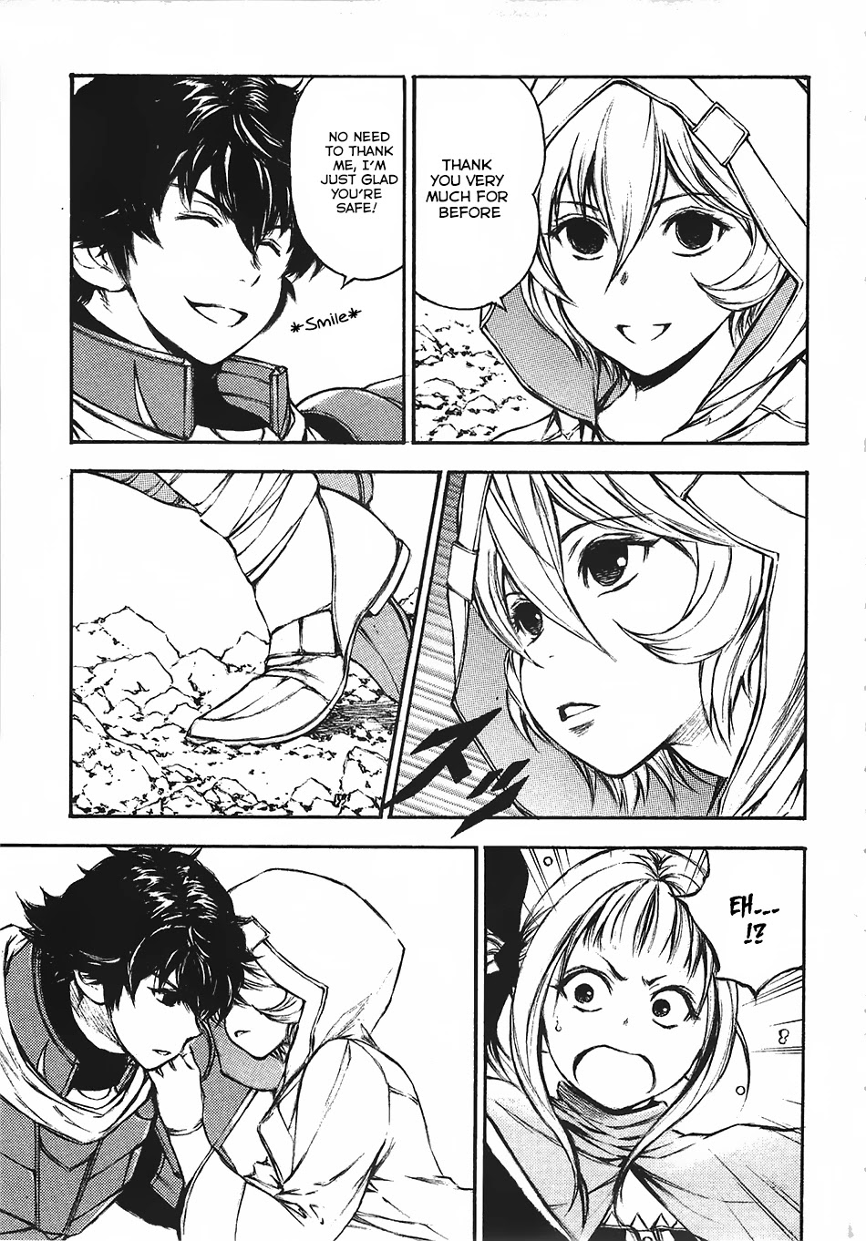 Eden (TSURUOKA Nobuhisa) Chapter 12 page 34 - Chapter 12: The Mysterious Girl