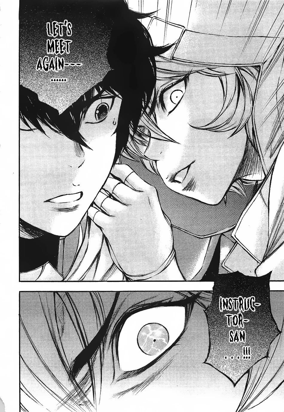 Eden (TSURUOKA Nobuhisa) Chapter 12 page 35 - Chapter 12: The Mysterious Girl
