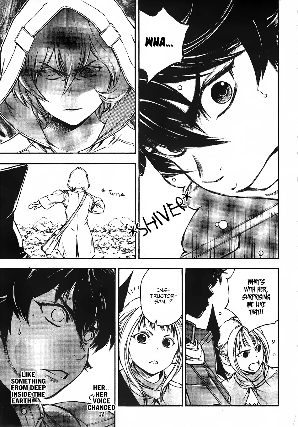 Eden (TSURUOKA Nobuhisa) Chapter 12 page 36 - Chapter 12: The Mysterious Girl