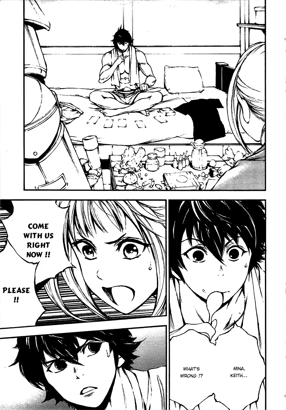 Eden (TSURUOKA Nobuhisa) Chapter 13 page 10 - Chapter 13: Guild Association