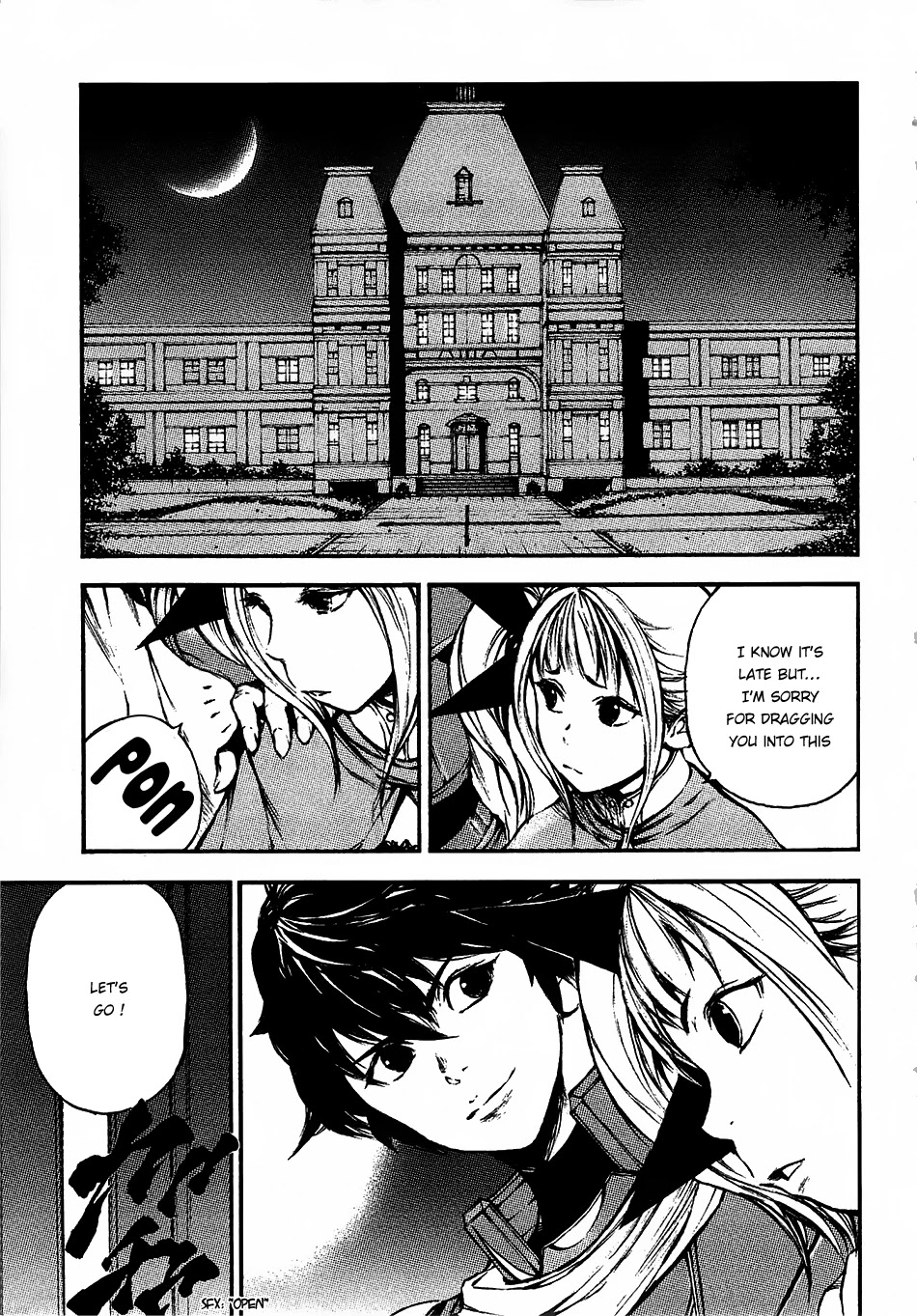 Eden (TSURUOKA Nobuhisa) Chapter 13 page 14 - Chapter 13: Guild Association