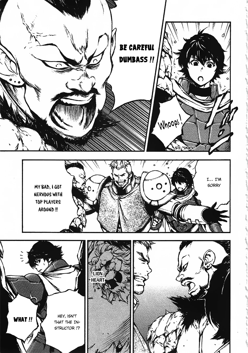 Eden (TSURUOKA Nobuhisa) Chapter 13 page 16 - Chapter 13: Guild Association