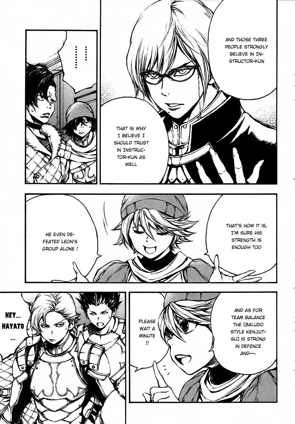 Eden (TSURUOKA Nobuhisa) Chapter 13 page 28 - Chapter 13: Guild Association