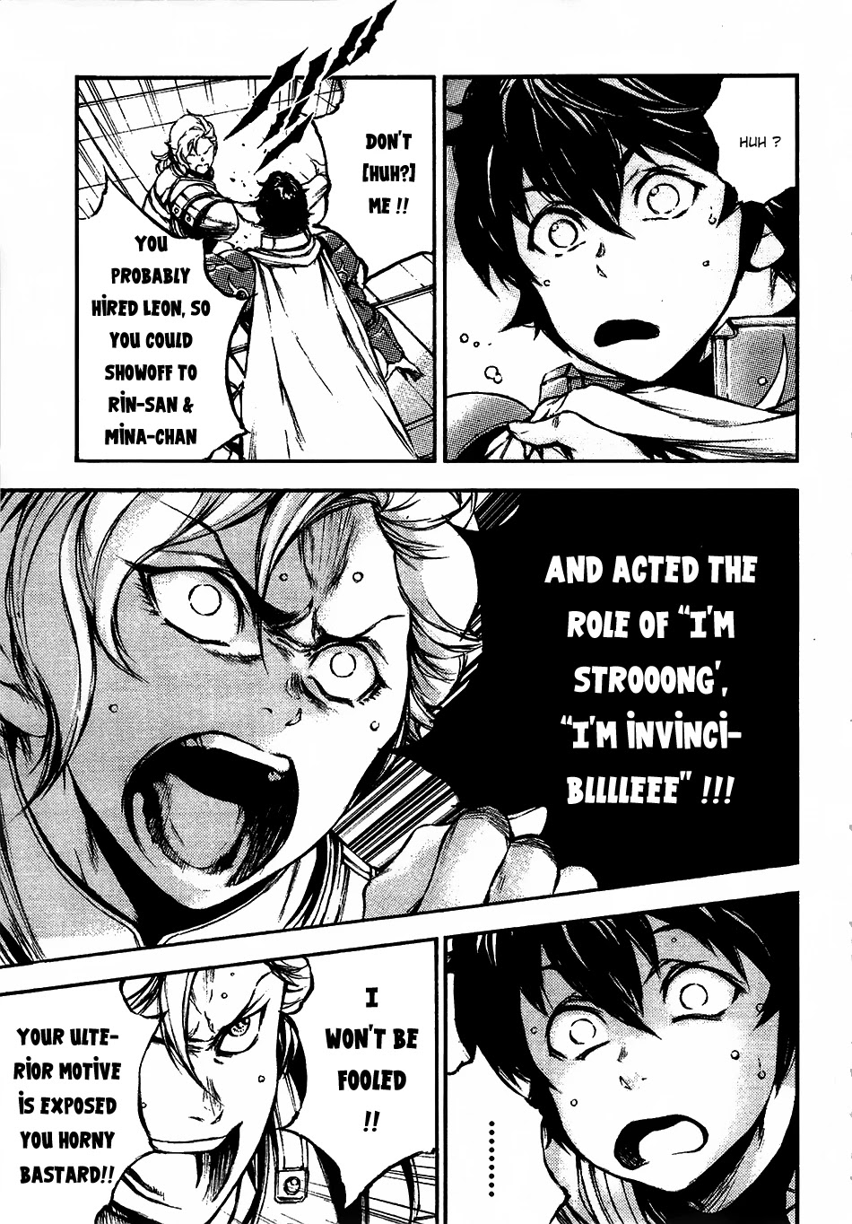 Eden (TSURUOKA Nobuhisa) Chapter 13 page 30 - Chapter 13: Guild Association