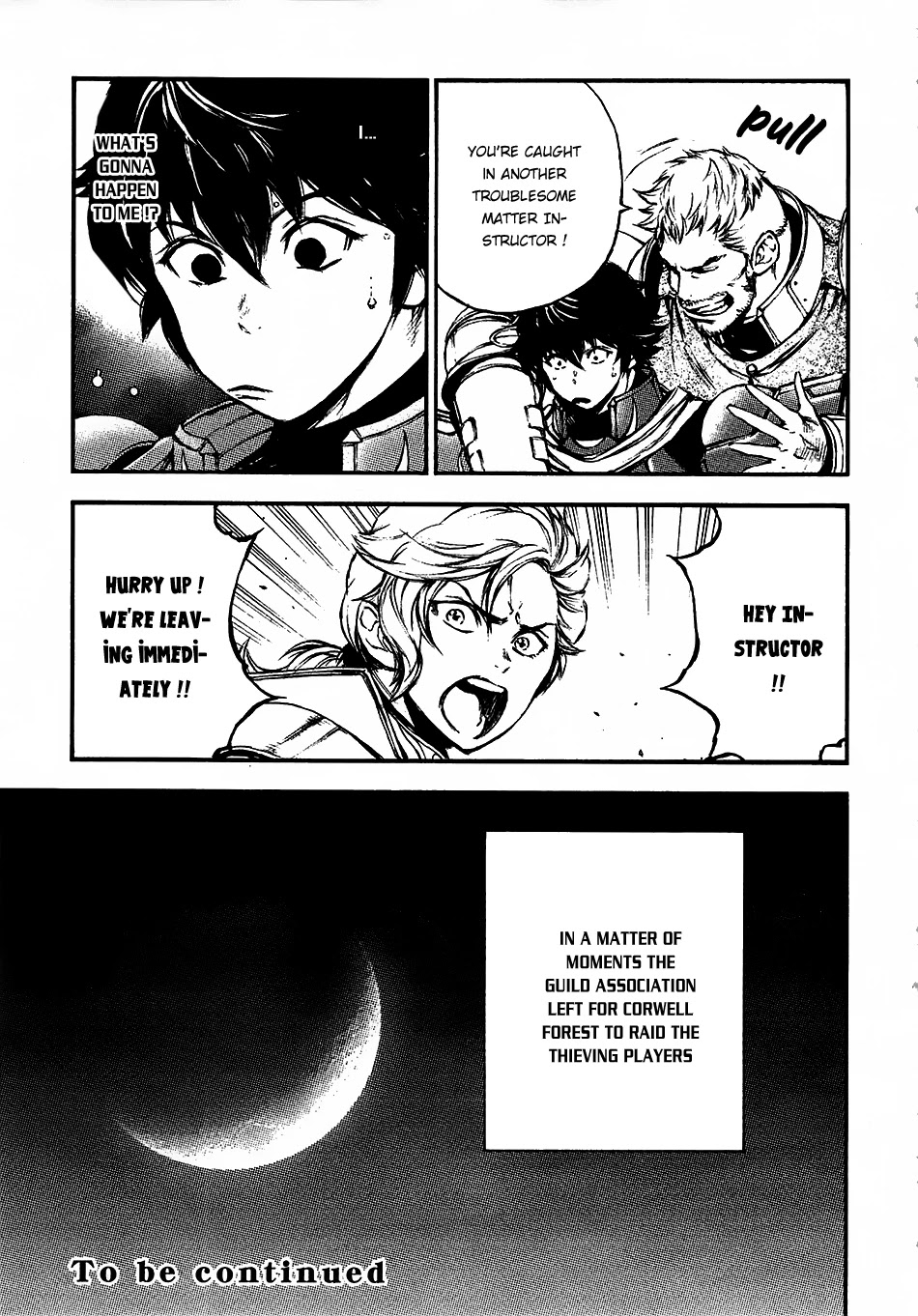 Eden (TSURUOKA Nobuhisa) Chapter 13 page 34 - Chapter 13: Guild Association
