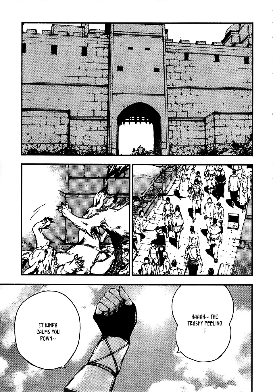 Eden (TSURUOKA Nobuhisa) Chapter 13 page 4 - Chapter 13: Guild Association