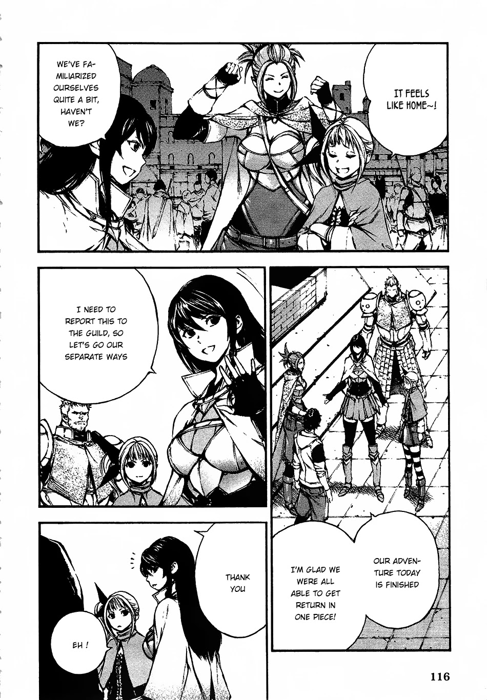 Eden (TSURUOKA Nobuhisa) Chapter 13 page 5 - Chapter 13: Guild Association