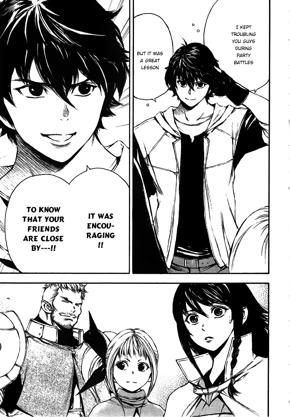 Eden (TSURUOKA Nobuhisa) Chapter 13 page 6 - Chapter 13: Guild Association