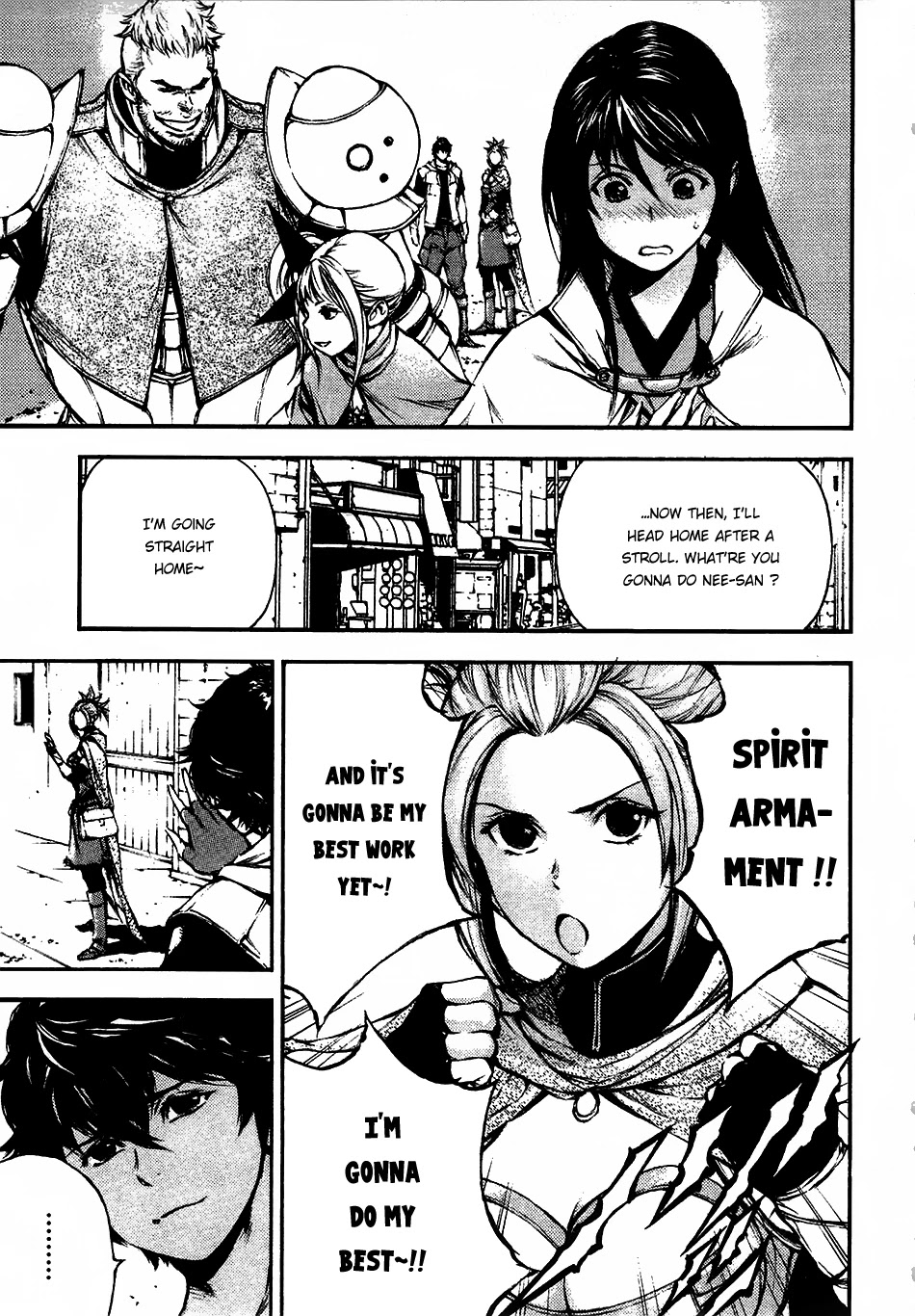 Eden (TSURUOKA Nobuhisa) Chapter 13 page 8 - Chapter 13: Guild Association