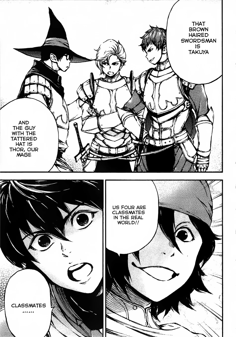 Eden (TSURUOKA Nobuhisa) Chapter 14 page 10 - Chapter 14: Corwell Forest
