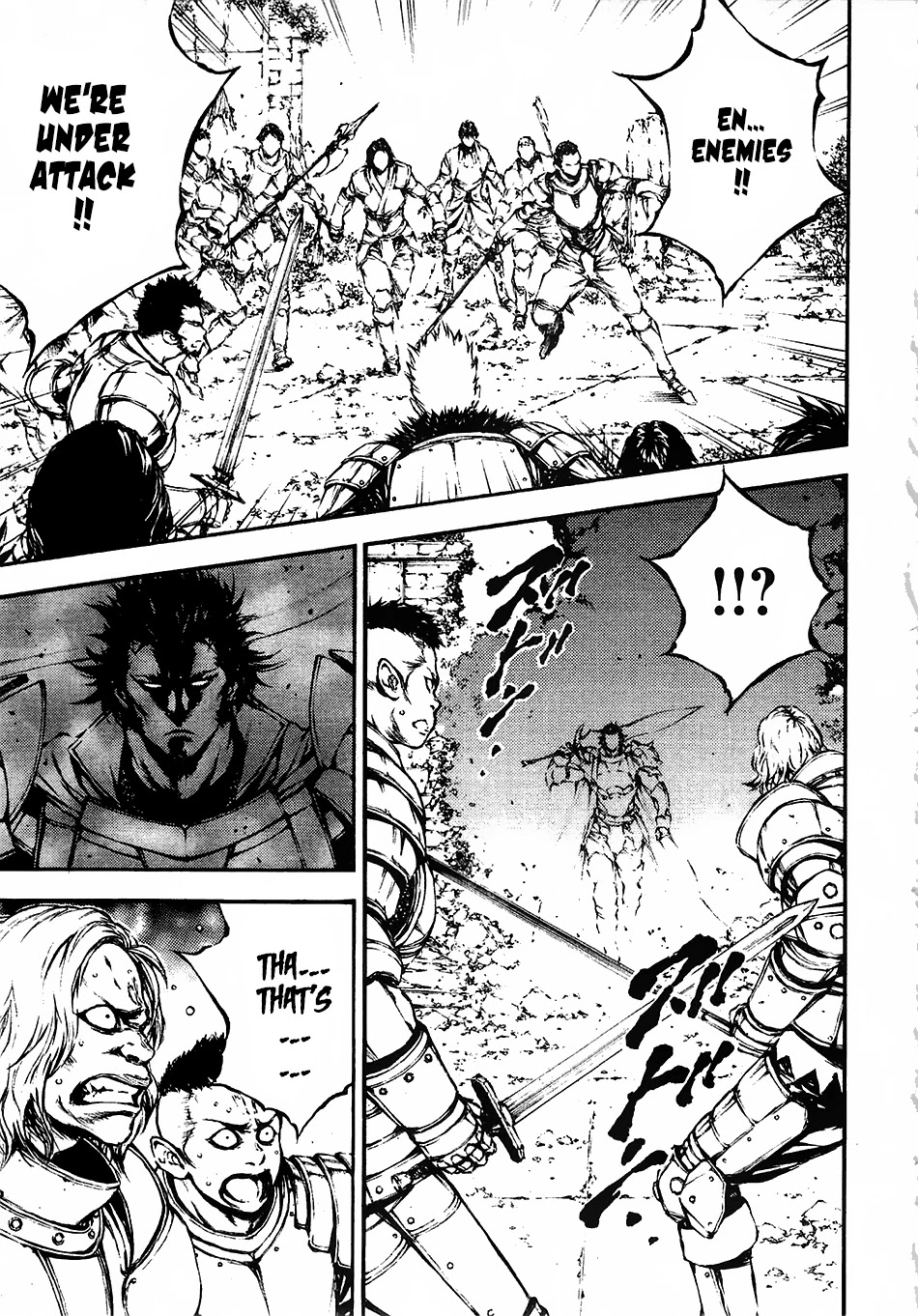 Eden (TSURUOKA Nobuhisa) Chapter 14 page 18 - Chapter 14: Corwell Forest