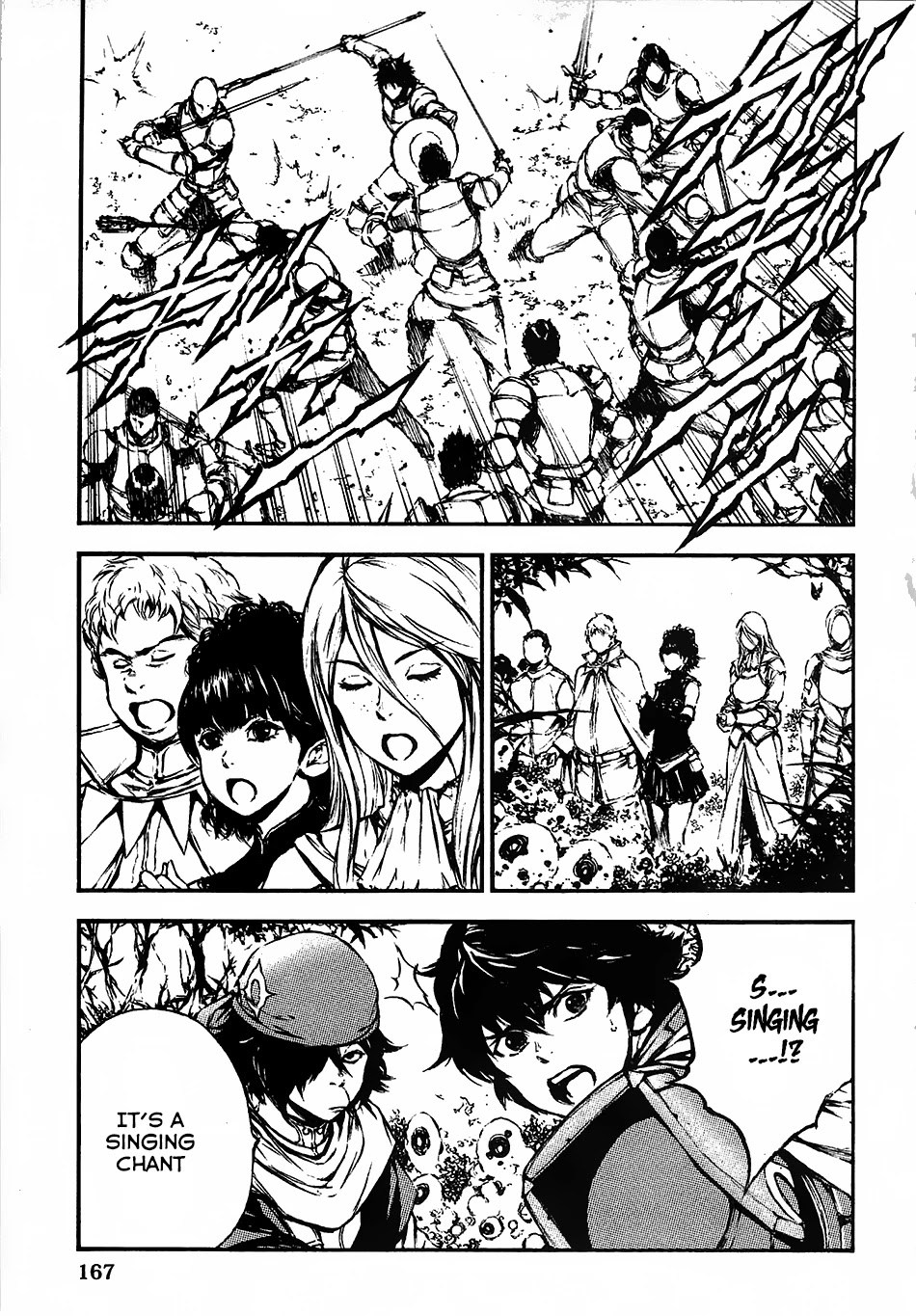 Eden (TSURUOKA Nobuhisa) Chapter 14 page 22 - Chapter 14: Corwell Forest