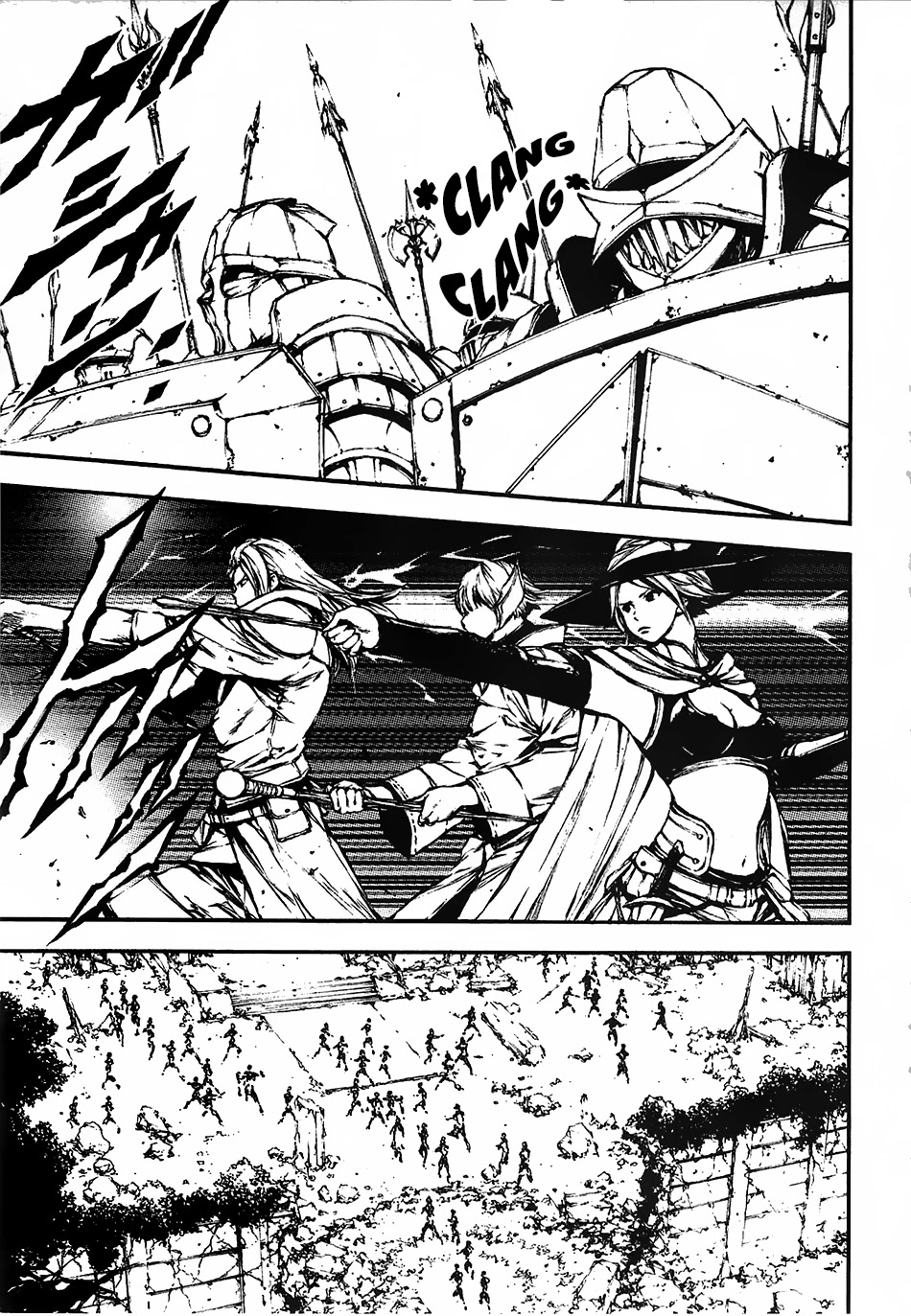 Eden (TSURUOKA Nobuhisa) Chapter 14 page 24 - Chapter 14: Corwell Forest