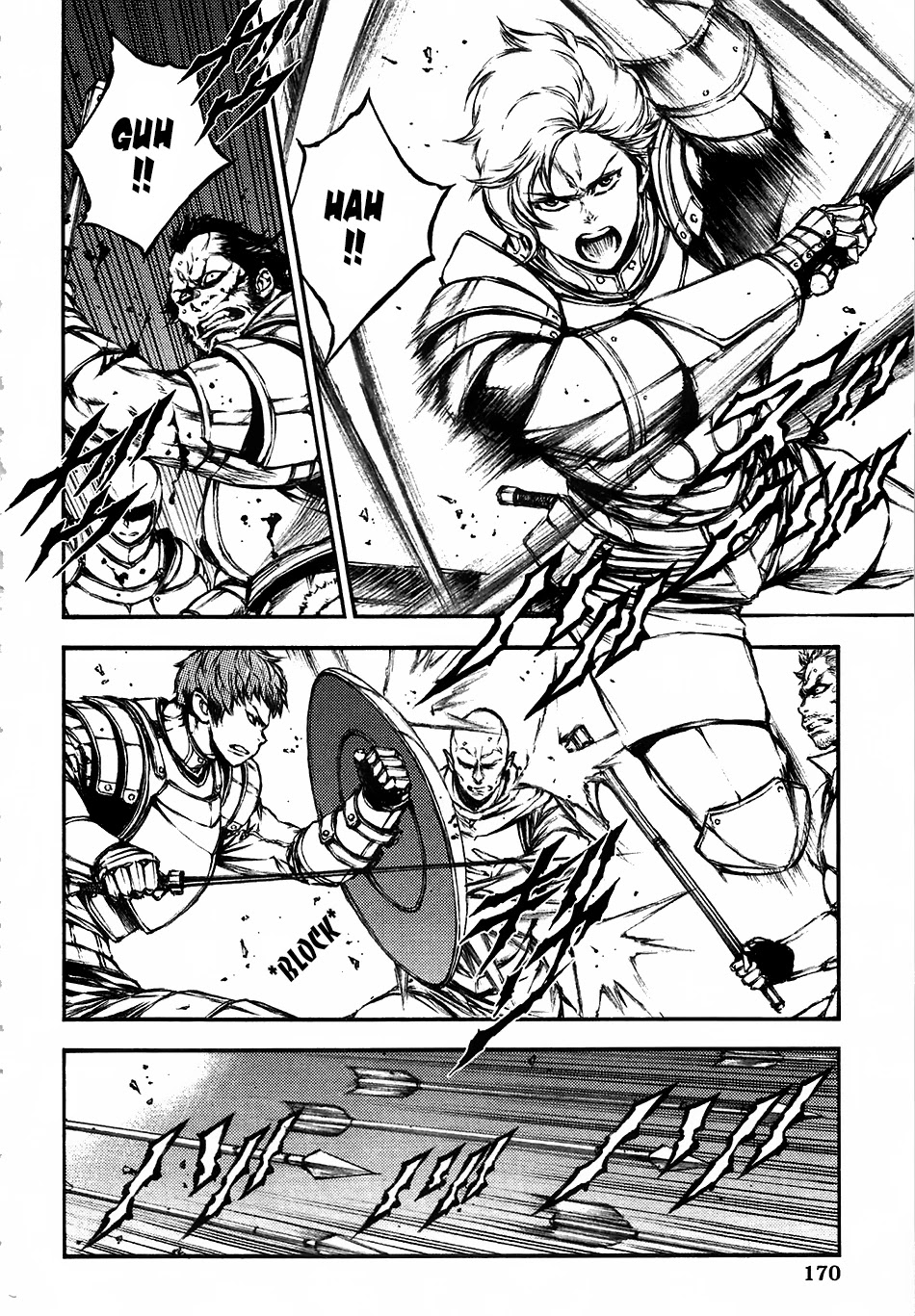 Eden (TSURUOKA Nobuhisa) Chapter 14 page 25 - Chapter 14: Corwell Forest