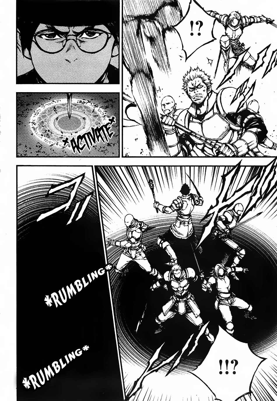 Eden (TSURUOKA Nobuhisa) Chapter 14 page 27 - Chapter 14: Corwell Forest