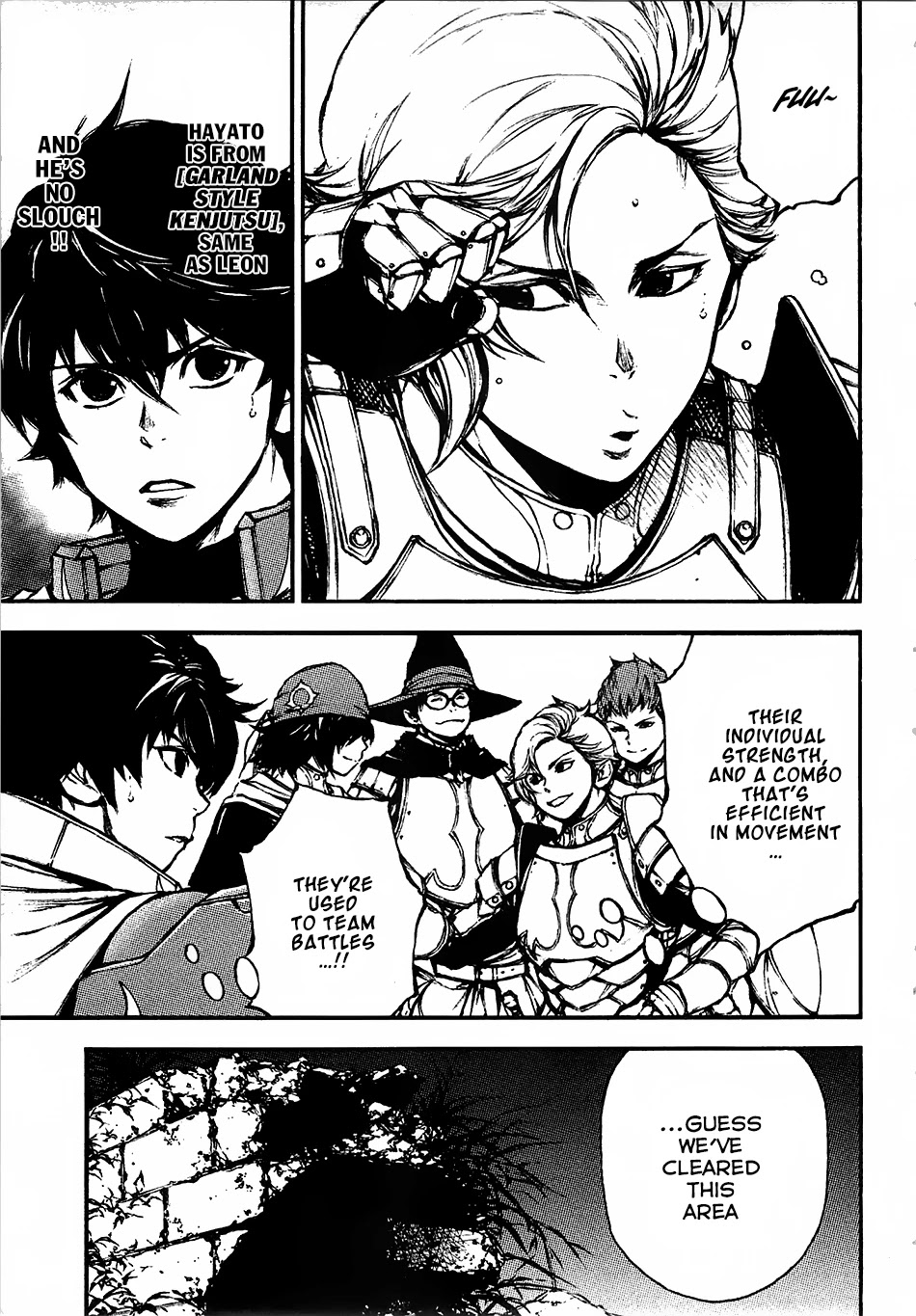 Eden (TSURUOKA Nobuhisa) Chapter 14 page 30 - Chapter 14: Corwell Forest