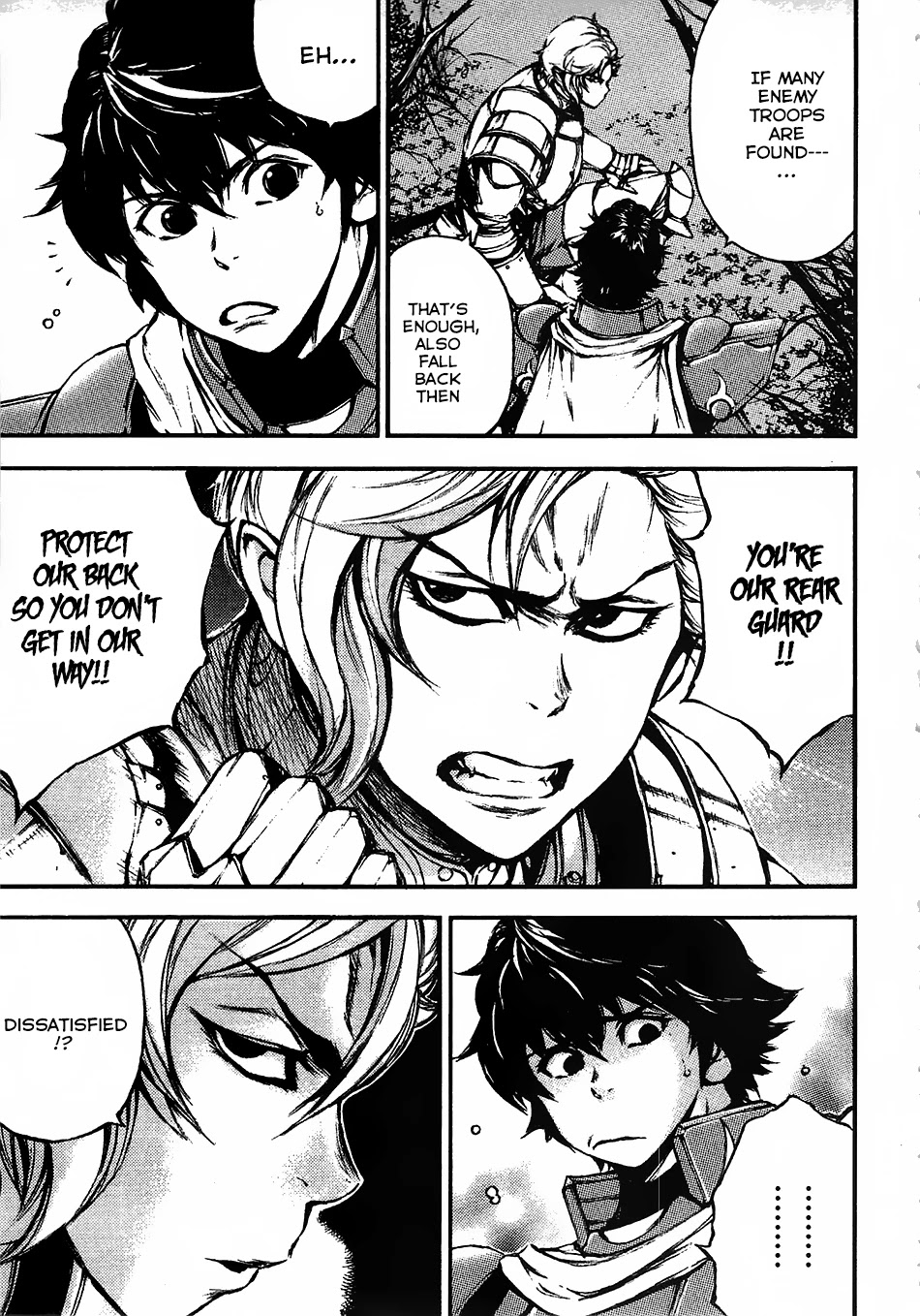Eden (TSURUOKA Nobuhisa) Chapter 14 page 6 - Chapter 14: Corwell Forest
