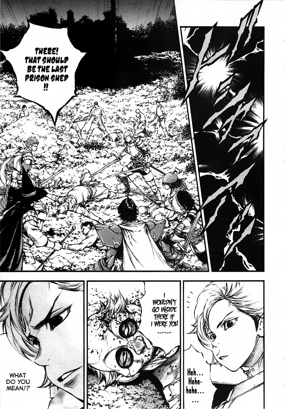 Eden (TSURUOKA Nobuhisa) Chapter 15 page 10 - Chapter 15: Cause of Madness ①