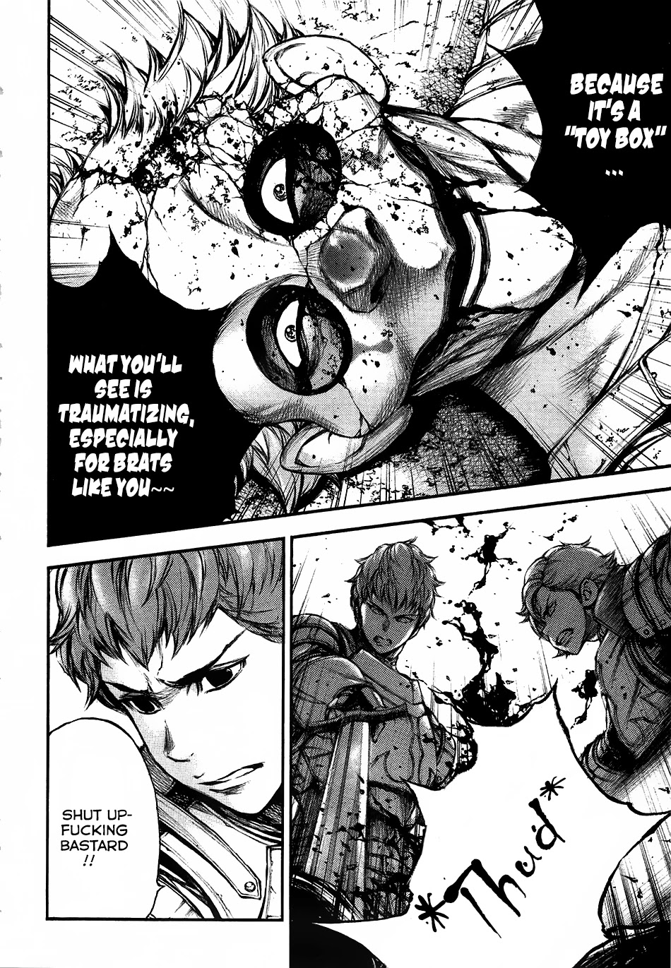 Eden (TSURUOKA Nobuhisa) Chapter 15 page 11 - Chapter 15: Cause of Madness ①