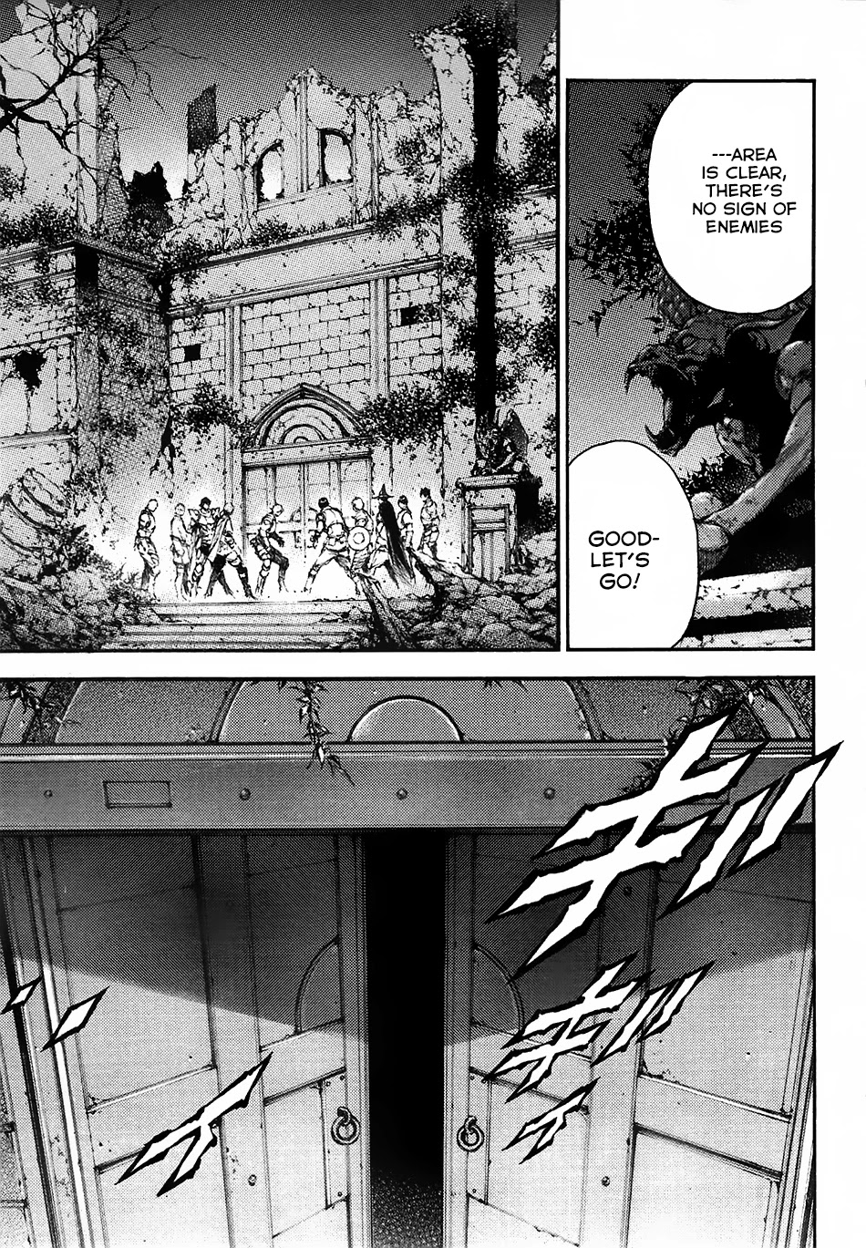 Eden (TSURUOKA Nobuhisa) Chapter 15 page 12 - Chapter 15: Cause of Madness ①
