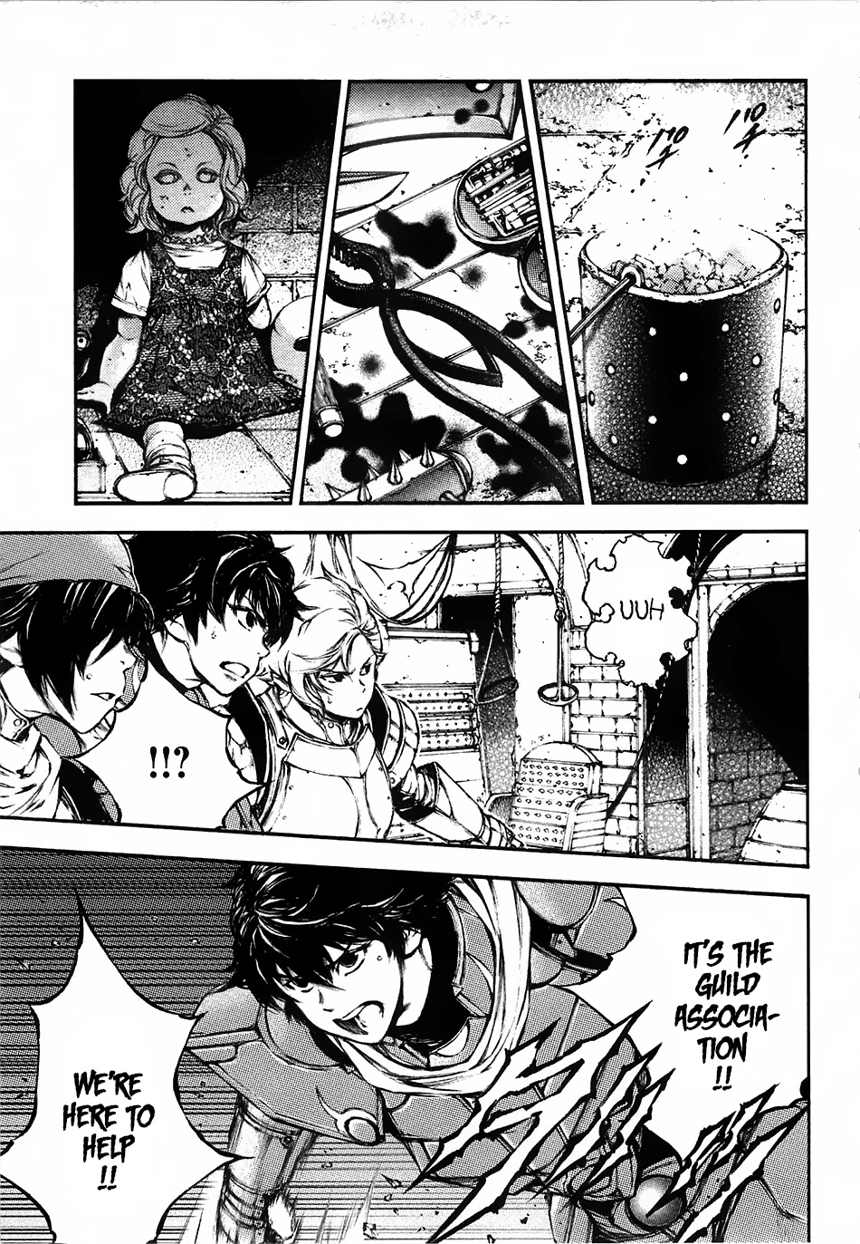 Eden (TSURUOKA Nobuhisa) Chapter 15 page 14 - Chapter 15: Cause of Madness ①