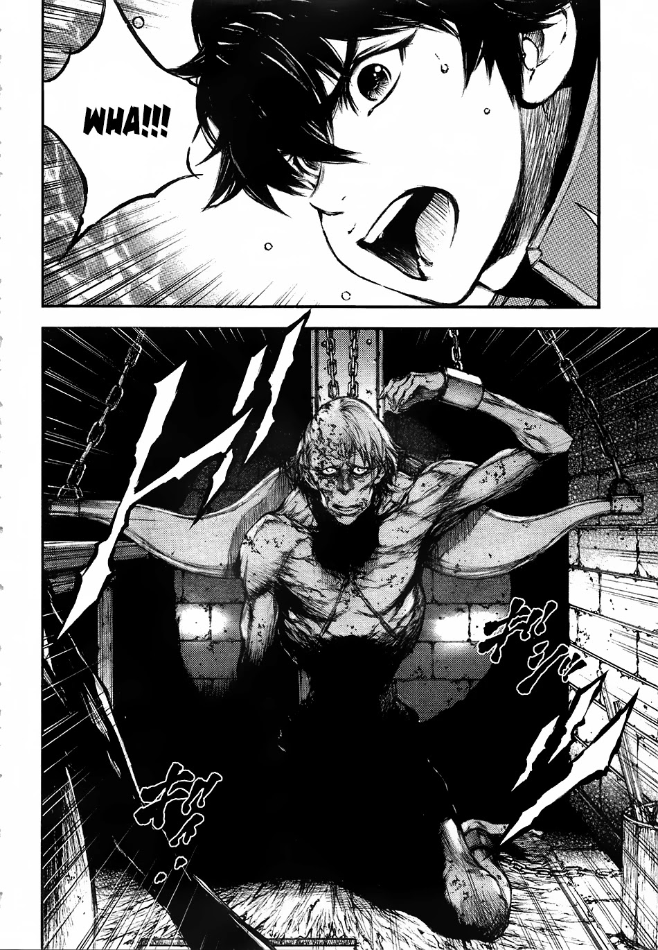 Eden (TSURUOKA Nobuhisa) Chapter 15 page 15 - Chapter 15: Cause of Madness ①