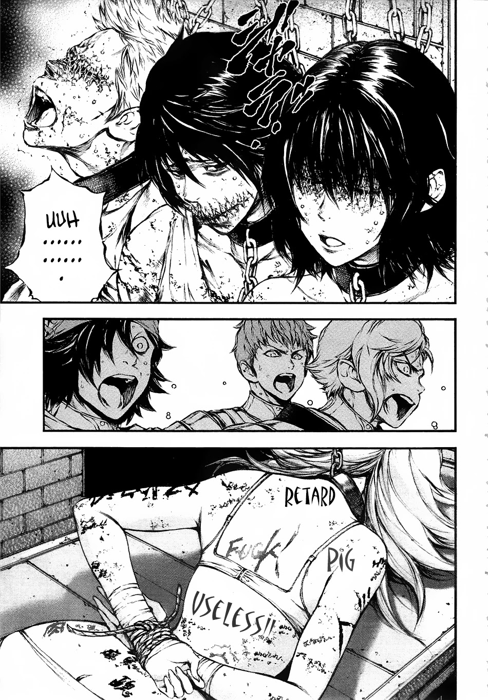 Eden (TSURUOKA Nobuhisa) Chapter 15 page 16 - Chapter 15: Cause of Madness ①