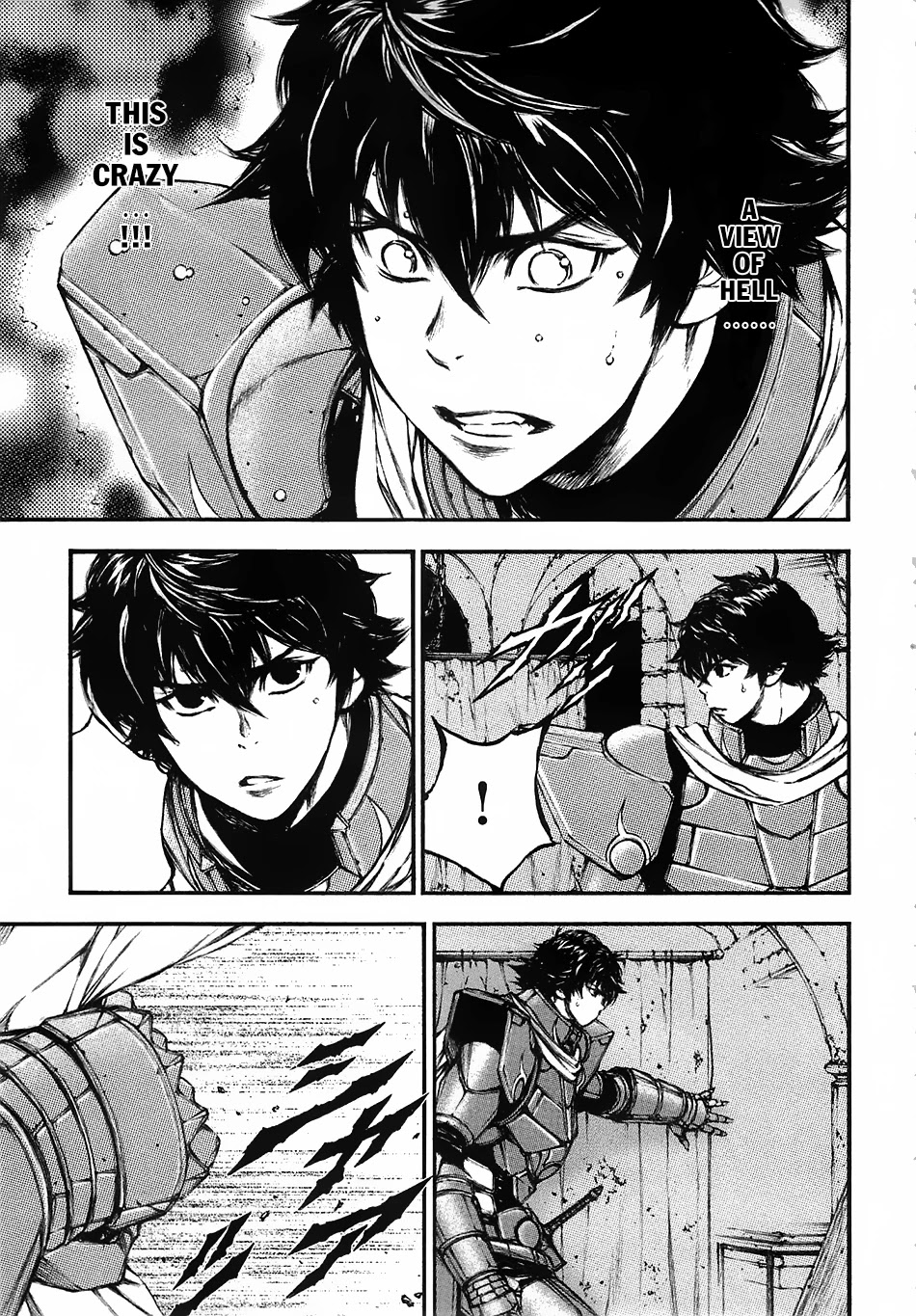 Eden (TSURUOKA Nobuhisa) Chapter 15 page 18 - Chapter 15: Cause of Madness ①