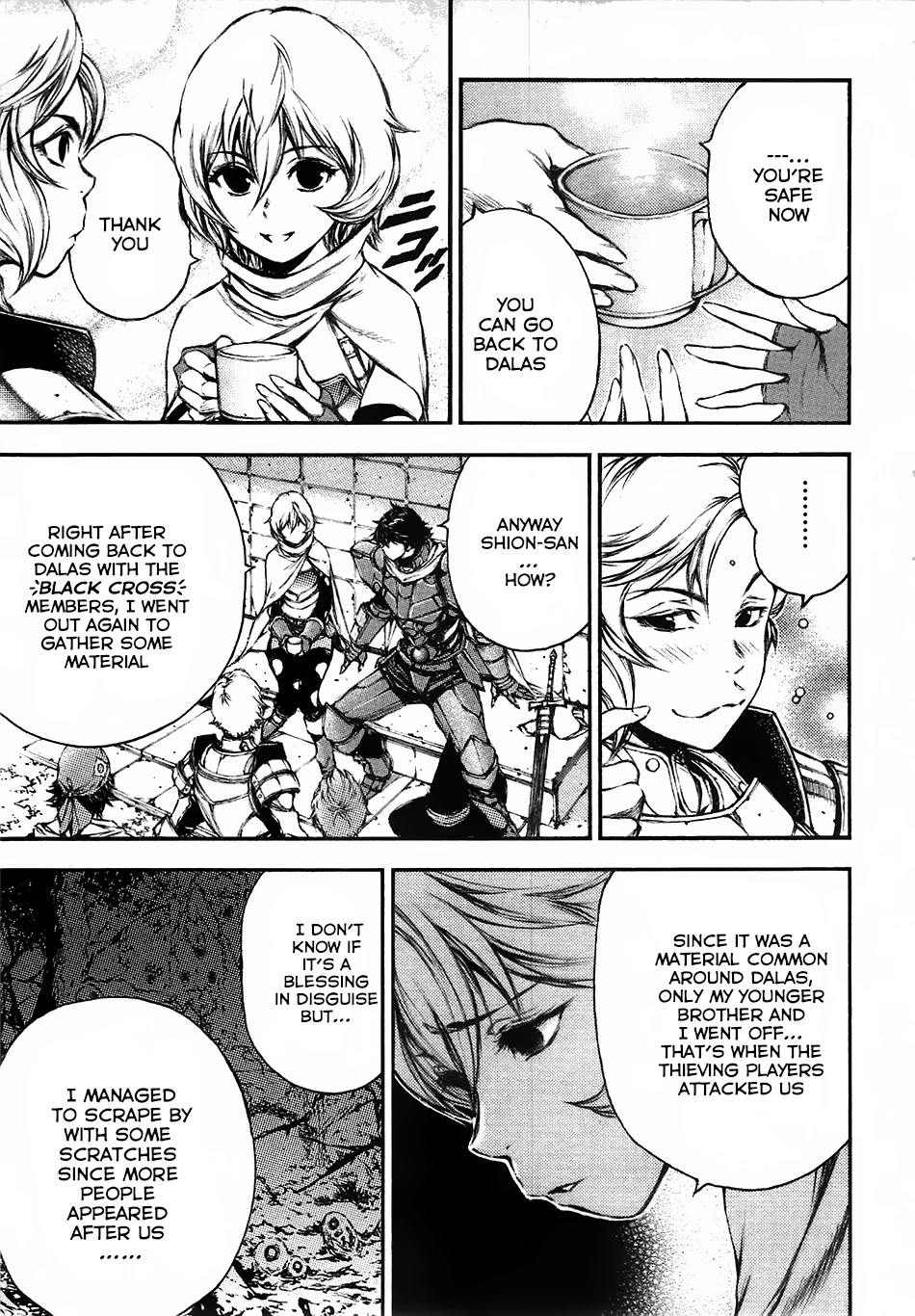 Eden (TSURUOKA Nobuhisa) Chapter 15 page 20 - Chapter 15: Cause of Madness ①