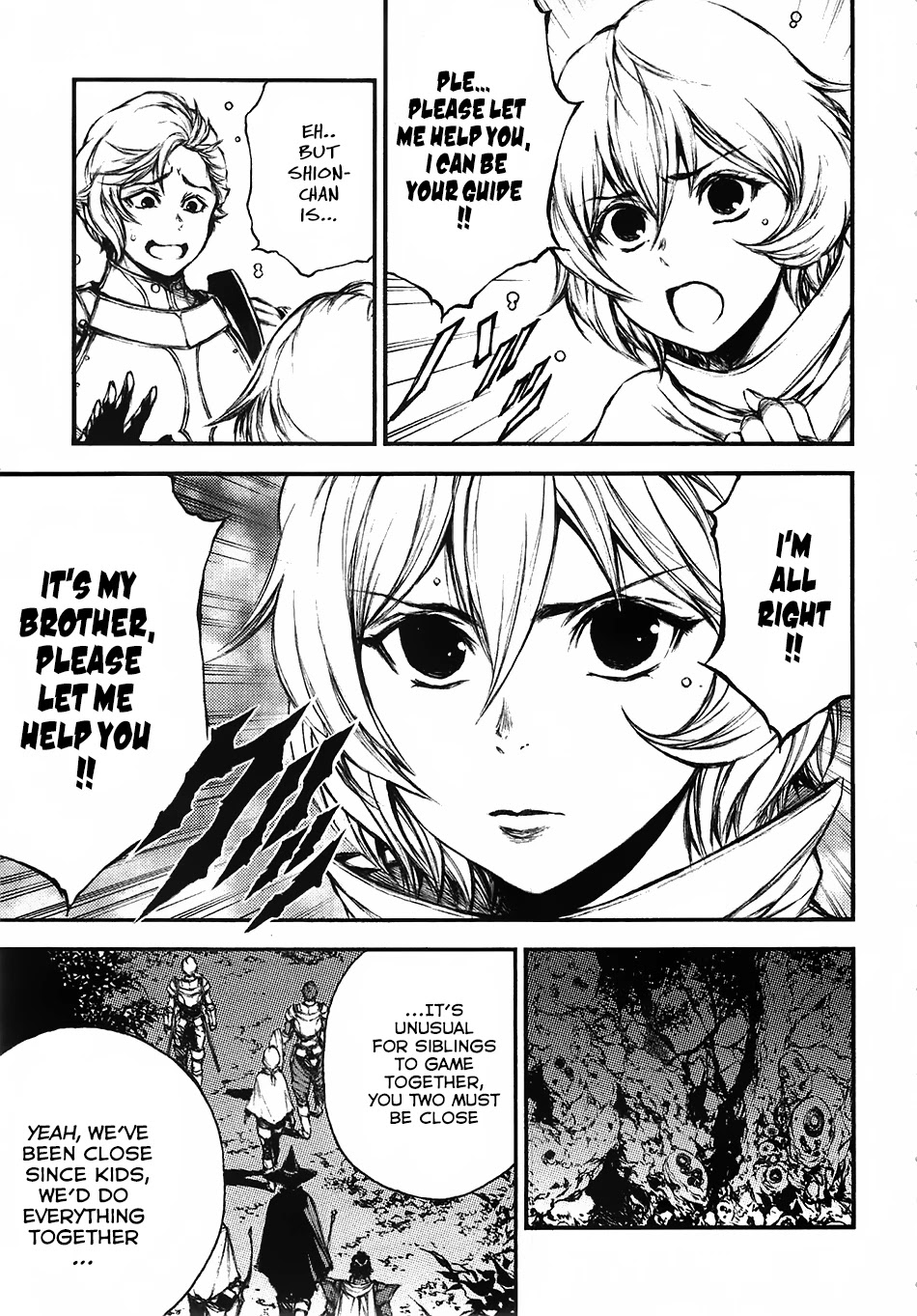 Eden (TSURUOKA Nobuhisa) Chapter 15 page 22 - Chapter 15: Cause of Madness ①