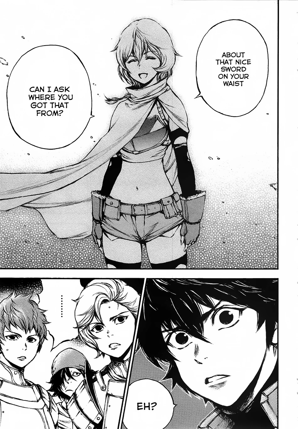 Eden (TSURUOKA Nobuhisa) Chapter 15 page 26 - Chapter 15: Cause of Madness ①