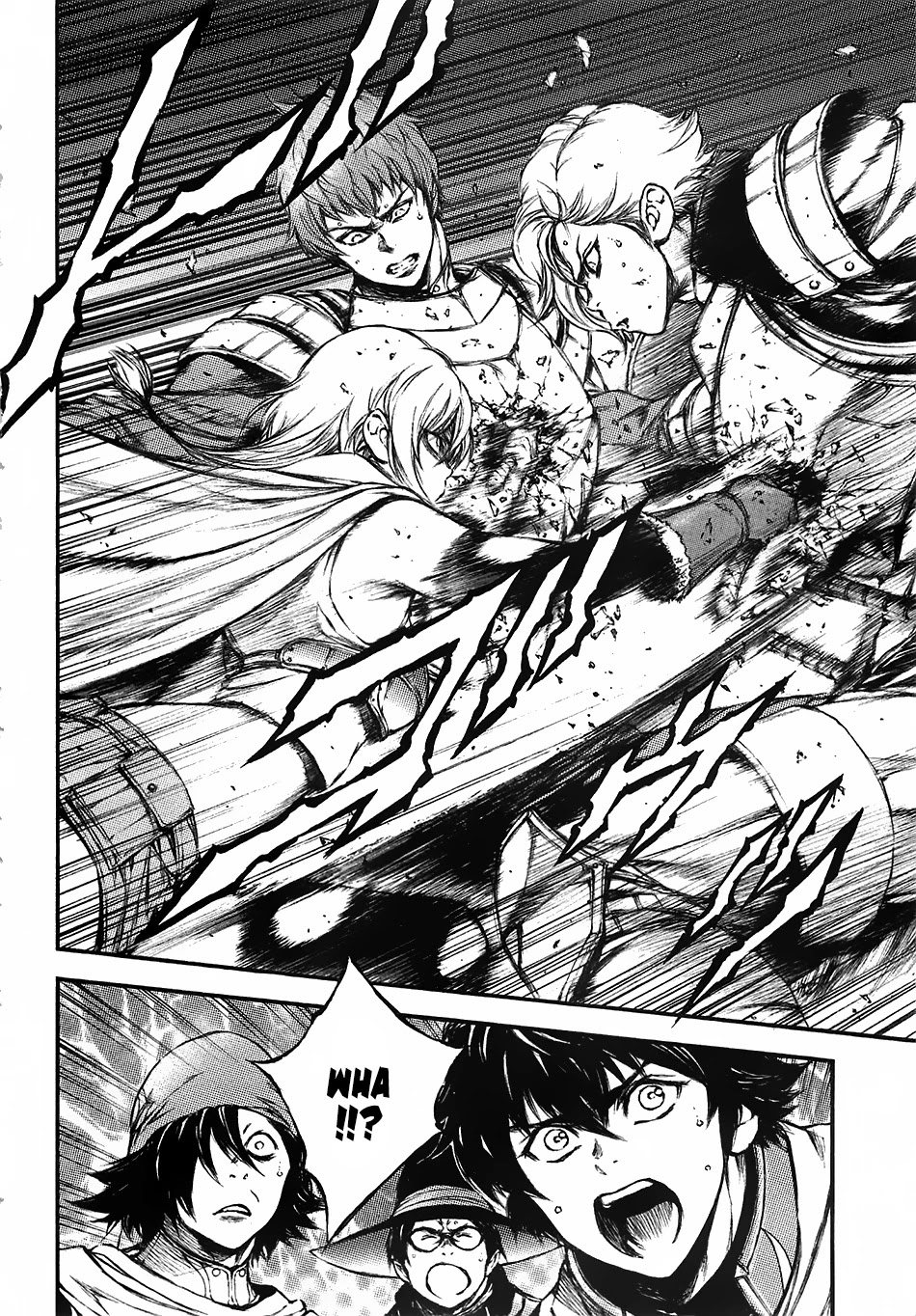 Eden (TSURUOKA Nobuhisa) Chapter 15 page 29 - Chapter 15: Cause of Madness ①