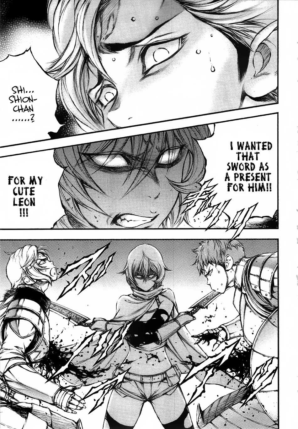 Eden (TSURUOKA Nobuhisa) Chapter 15 page 30 - Chapter 15: Cause of Madness ①