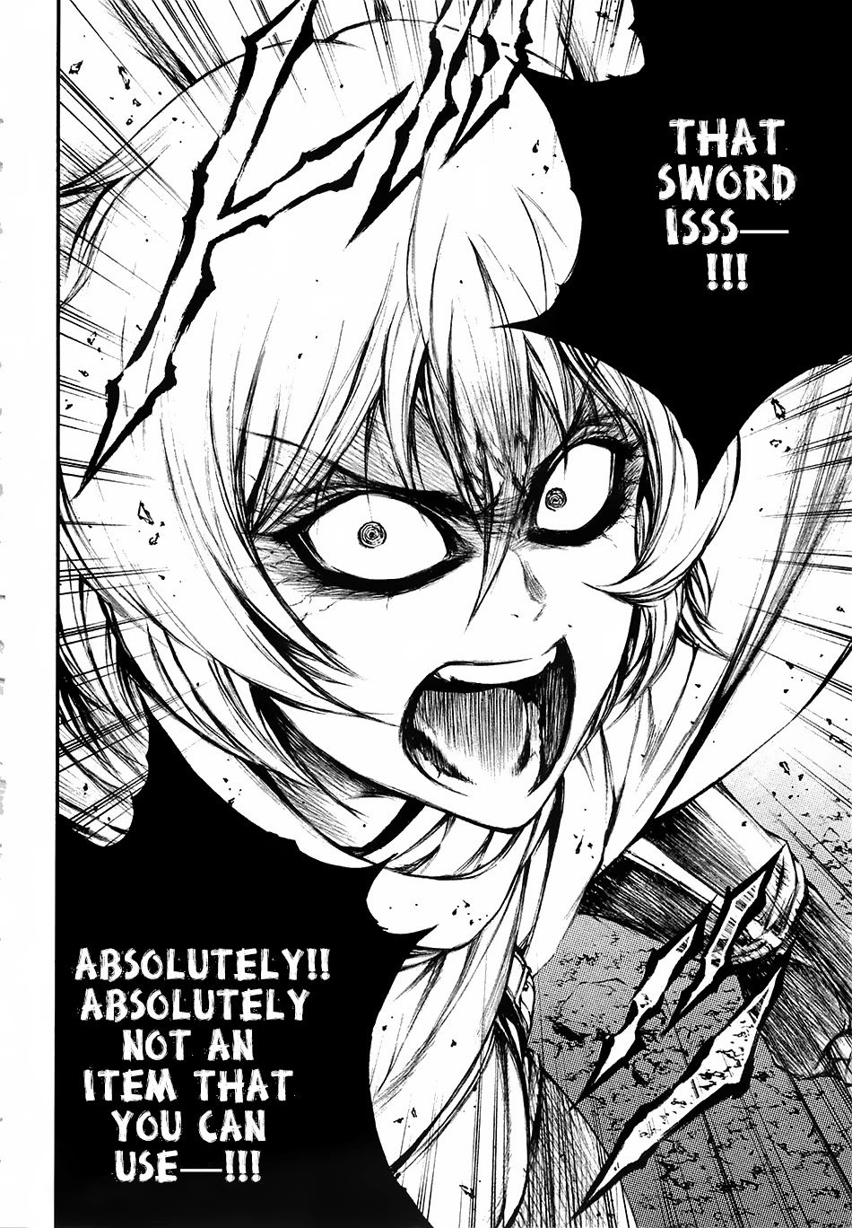 Eden (TSURUOKA Nobuhisa) Chapter 15 page 31 - Chapter 15: Cause of Madness ①