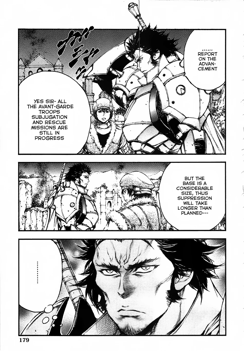 Eden (TSURUOKA Nobuhisa) Chapter 15 page 4 - Chapter 15: Cause of Madness ①