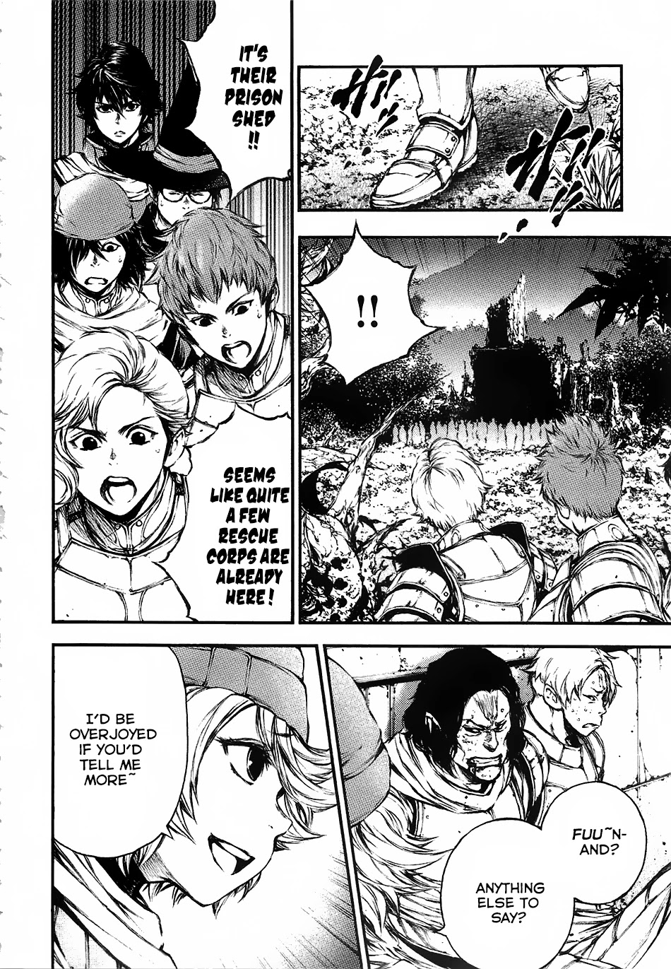 Eden (TSURUOKA Nobuhisa) Chapter 15 page 5 - Chapter 15: Cause of Madness ①