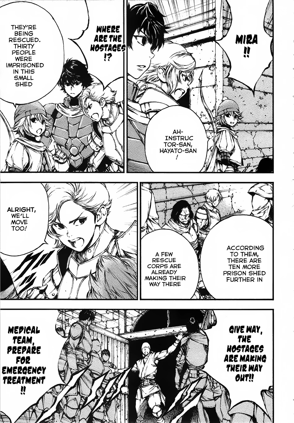 Eden (TSURUOKA Nobuhisa) Chapter 15 page 6 - Chapter 15: Cause of Madness ①