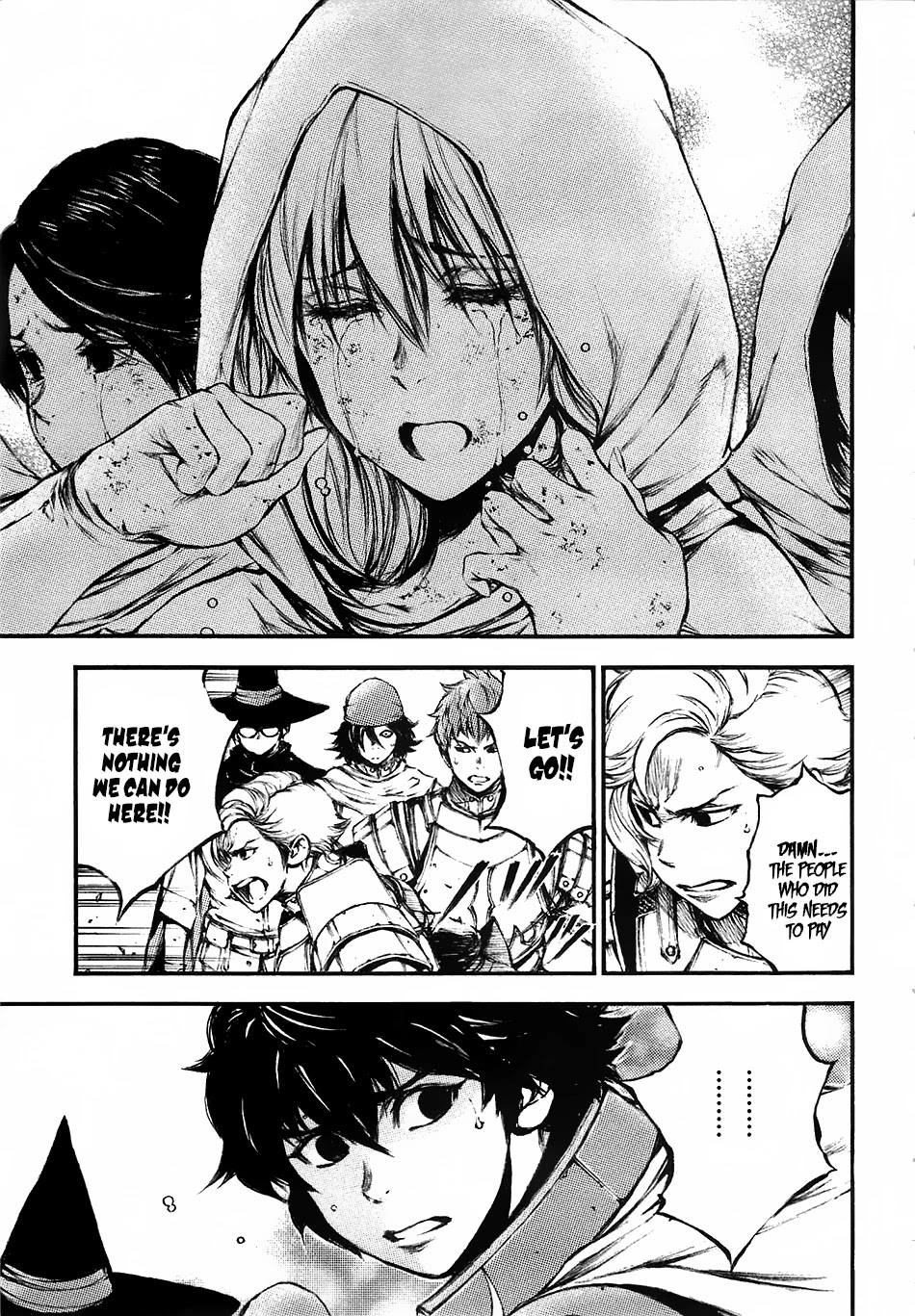 Eden (TSURUOKA Nobuhisa) Chapter 15 page 8 - Chapter 15: Cause of Madness ①