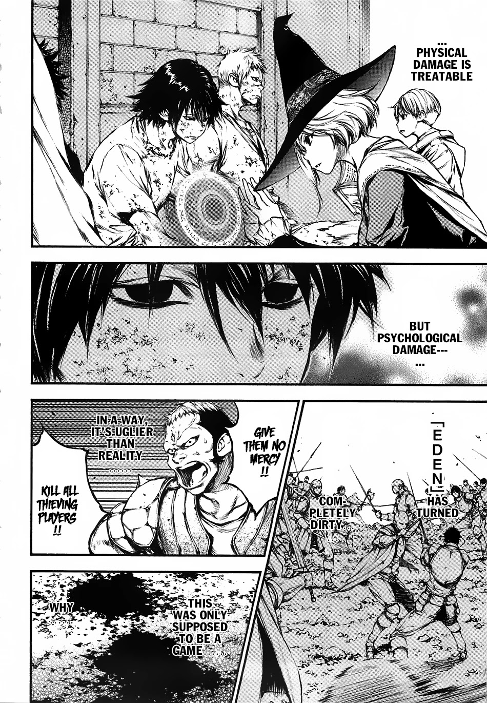 Eden (TSURUOKA Nobuhisa) Chapter 15 page 9 - Chapter 15: Cause of Madness ①