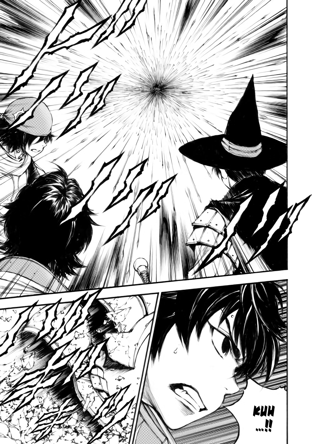 Eden (TSURUOKA Nobuhisa) Chapter 16 page 10 - Chapter 16: Cause of Madness ②