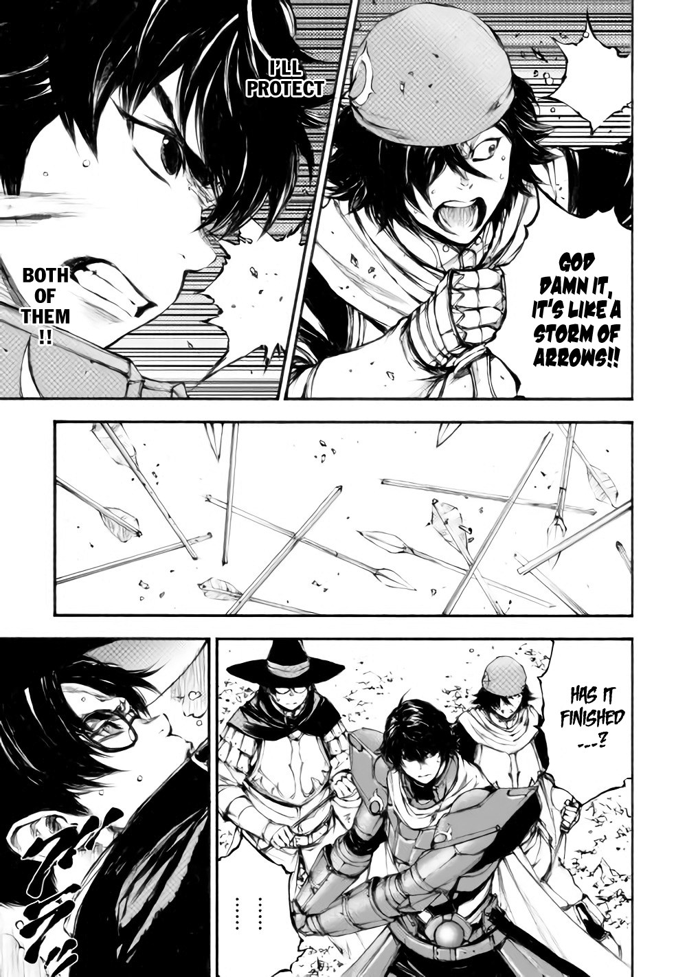 Eden (TSURUOKA Nobuhisa) Chapter 16 page 12 - Chapter 16: Cause of Madness ②