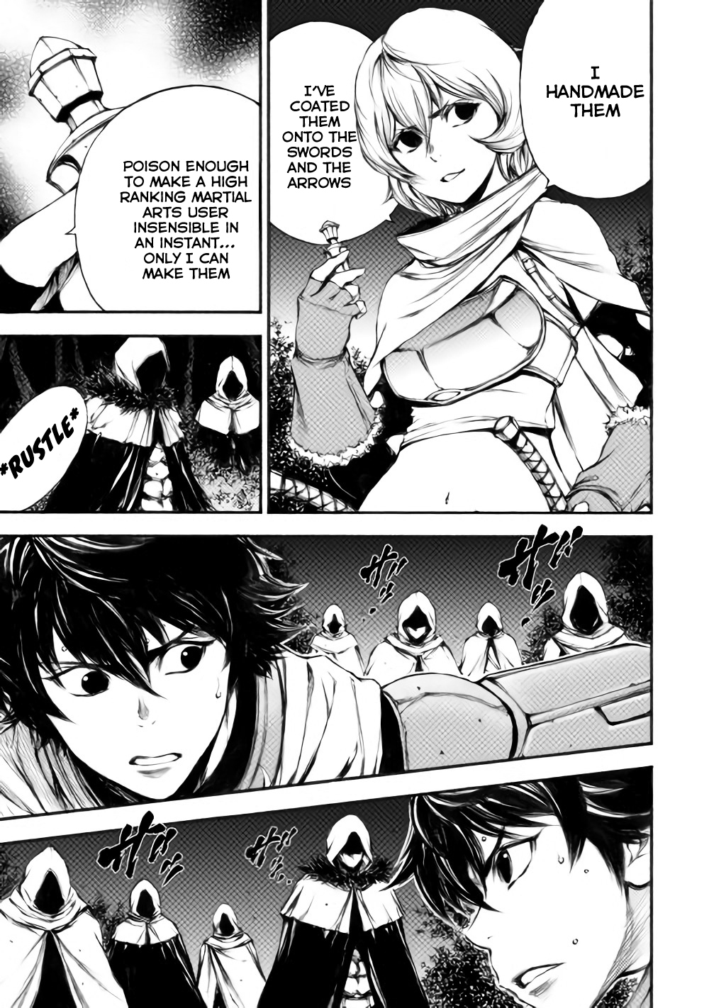 Eden (TSURUOKA Nobuhisa) Chapter 16 page 14 - Chapter 16: Cause of Madness ②