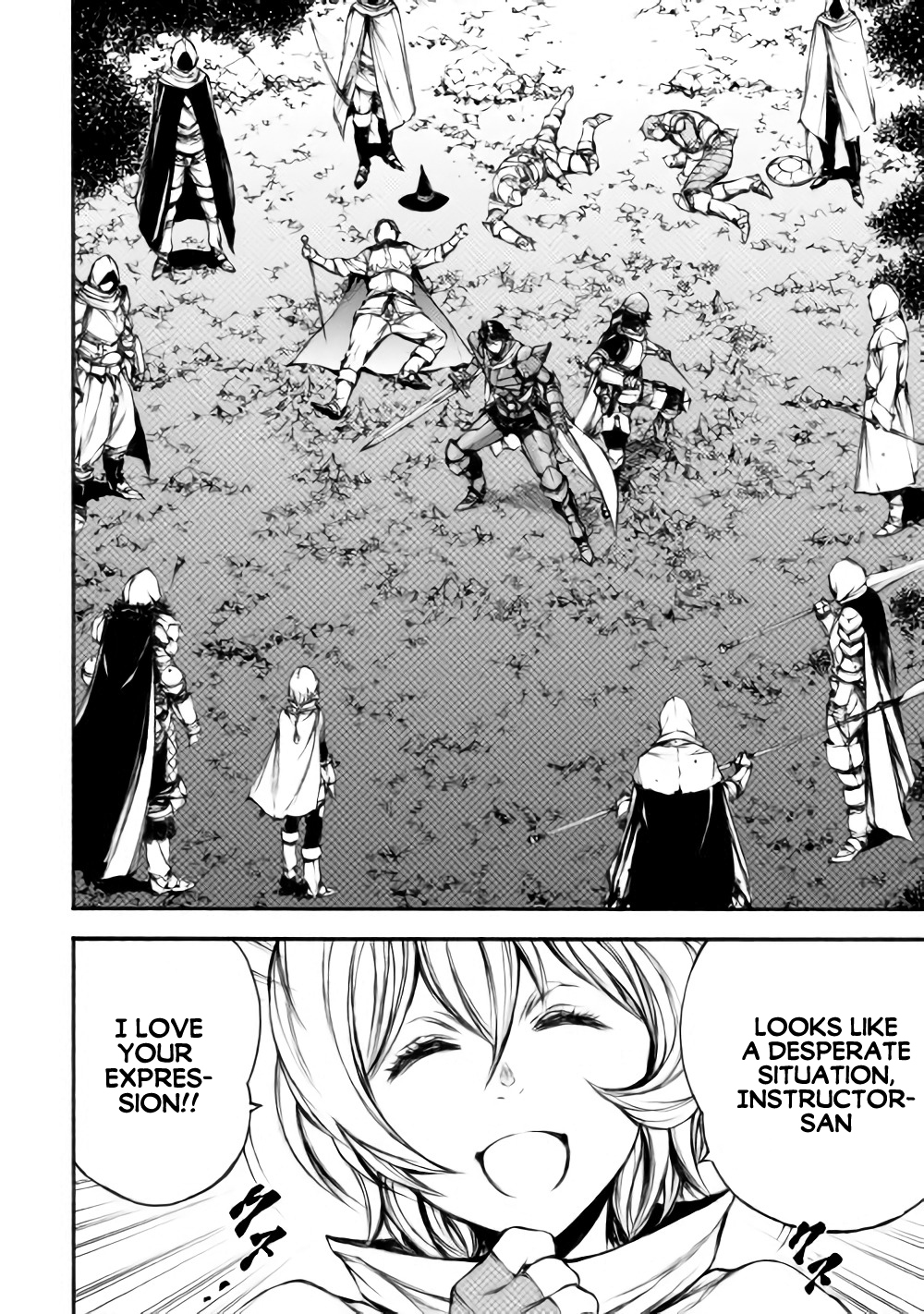Eden (TSURUOKA Nobuhisa) Chapter 16 page 15 - Chapter 16: Cause of Madness ②