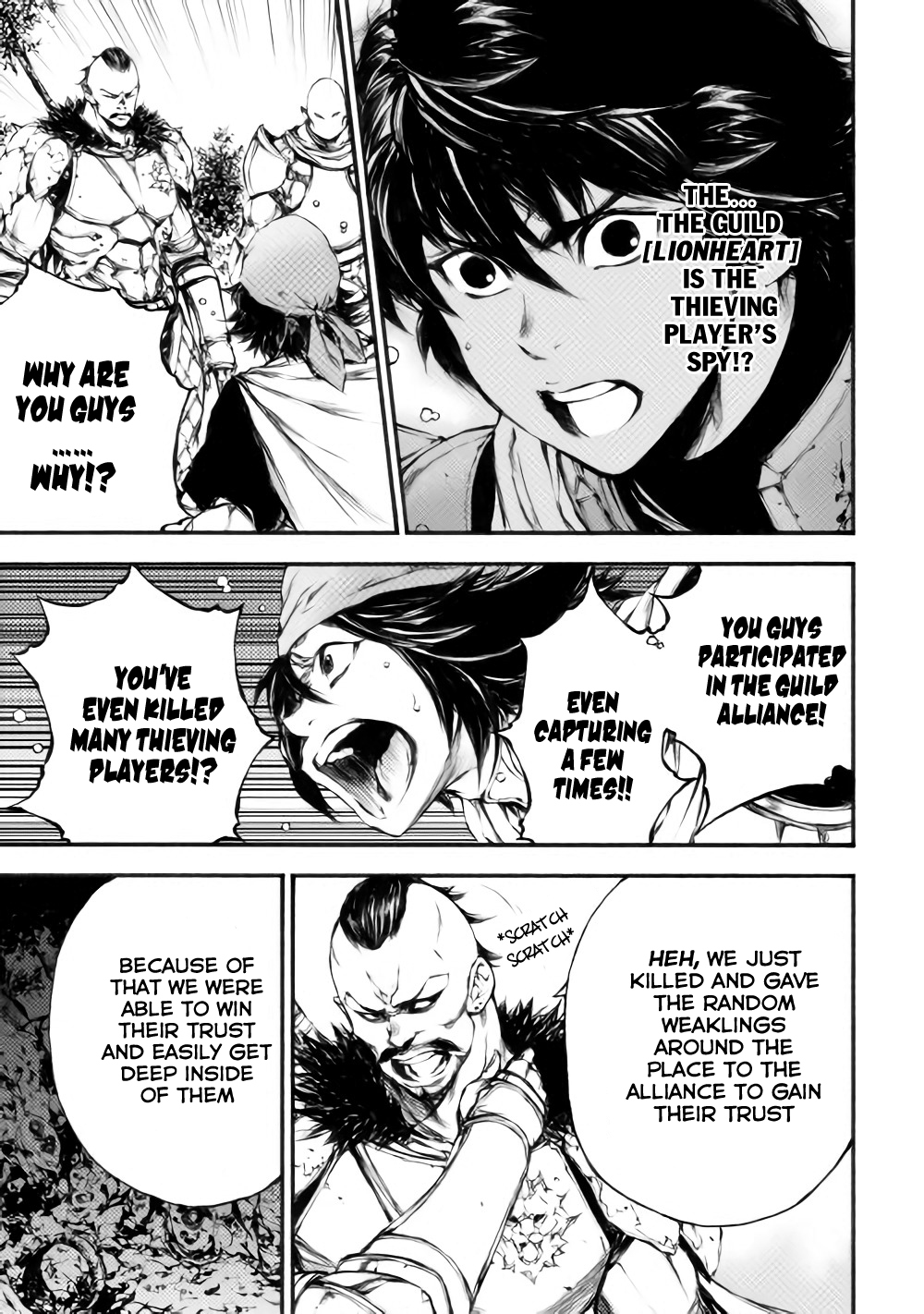 Eden (TSURUOKA Nobuhisa) Chapter 16 page 18 - Chapter 16: Cause of Madness ②