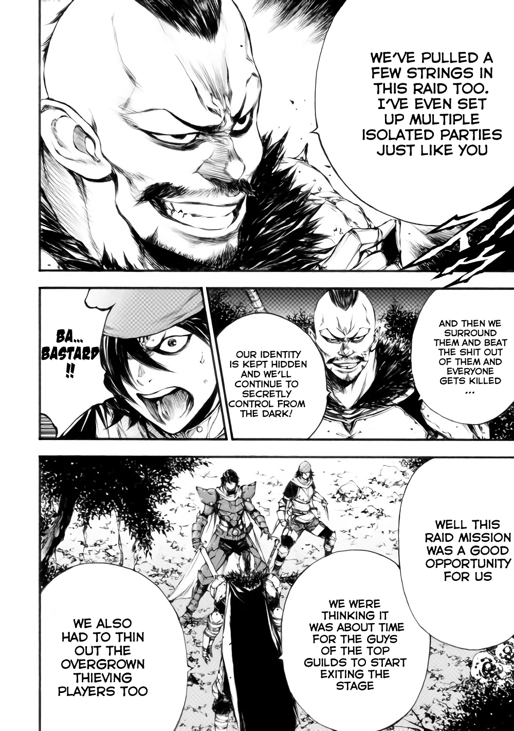 Eden (TSURUOKA Nobuhisa) Chapter 16 page 19 - Chapter 16: Cause of Madness ②